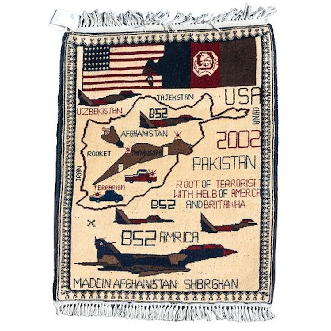 Afghan War Rug