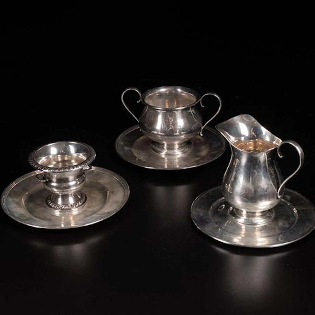 6 Sterling Silver Serving Items