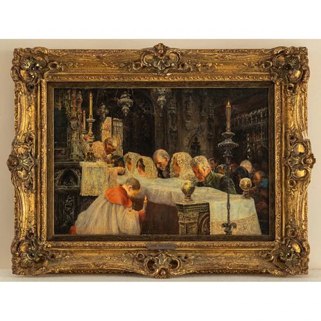 José Gallegos y Arnosa (Spanish, 1859 - 1917)