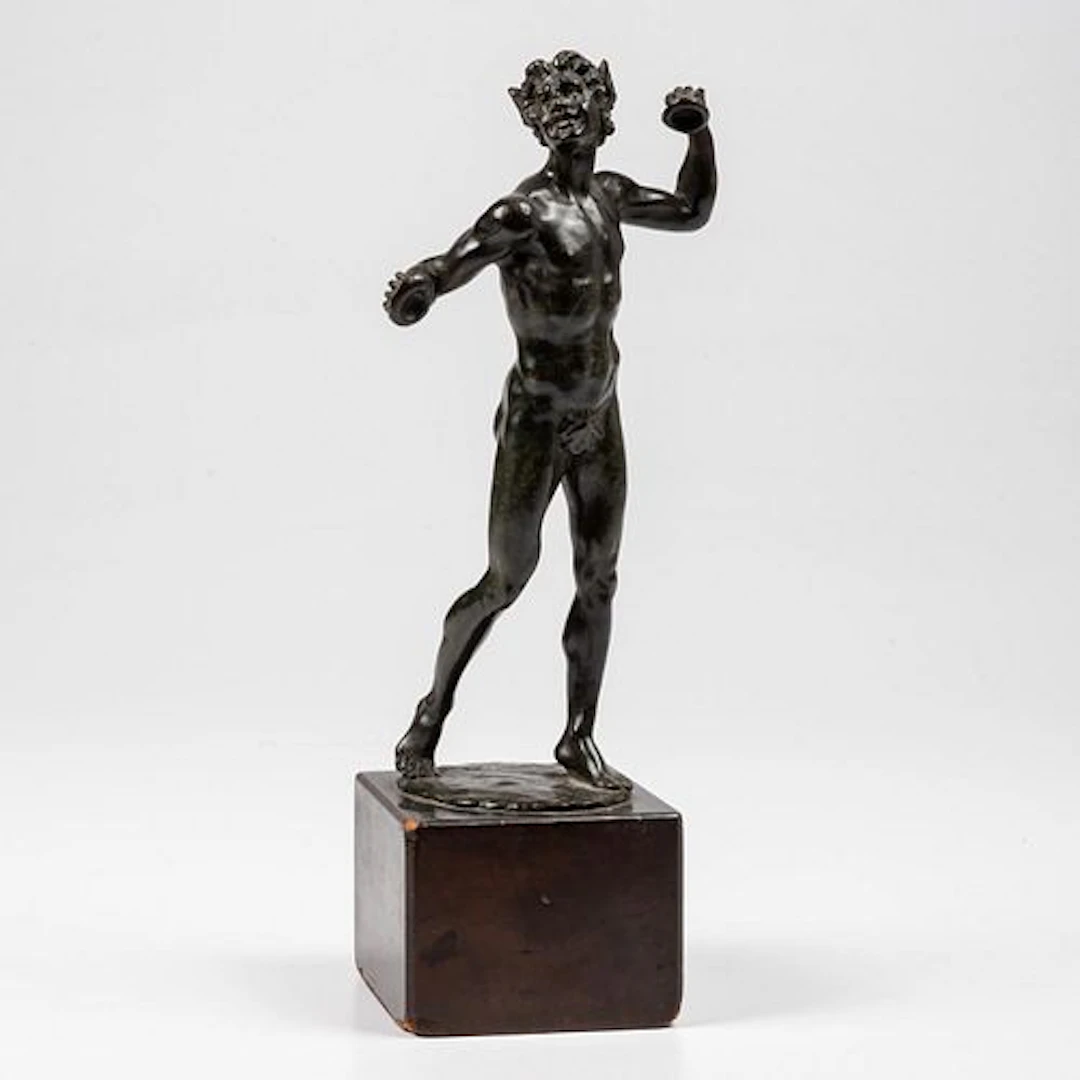 Italian Grand Tour Dancing Faun