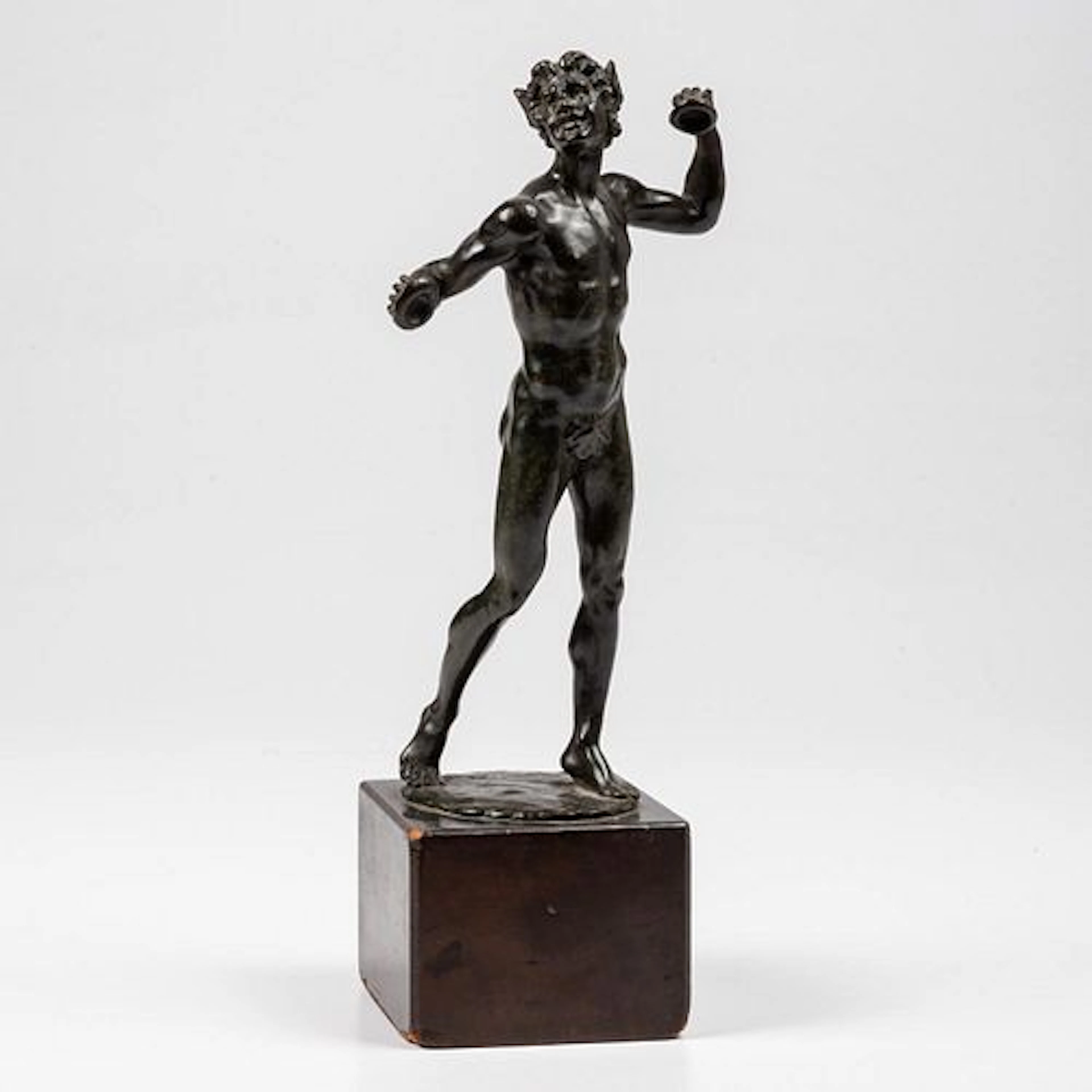 Italian Grand Tour Dancing Faun
