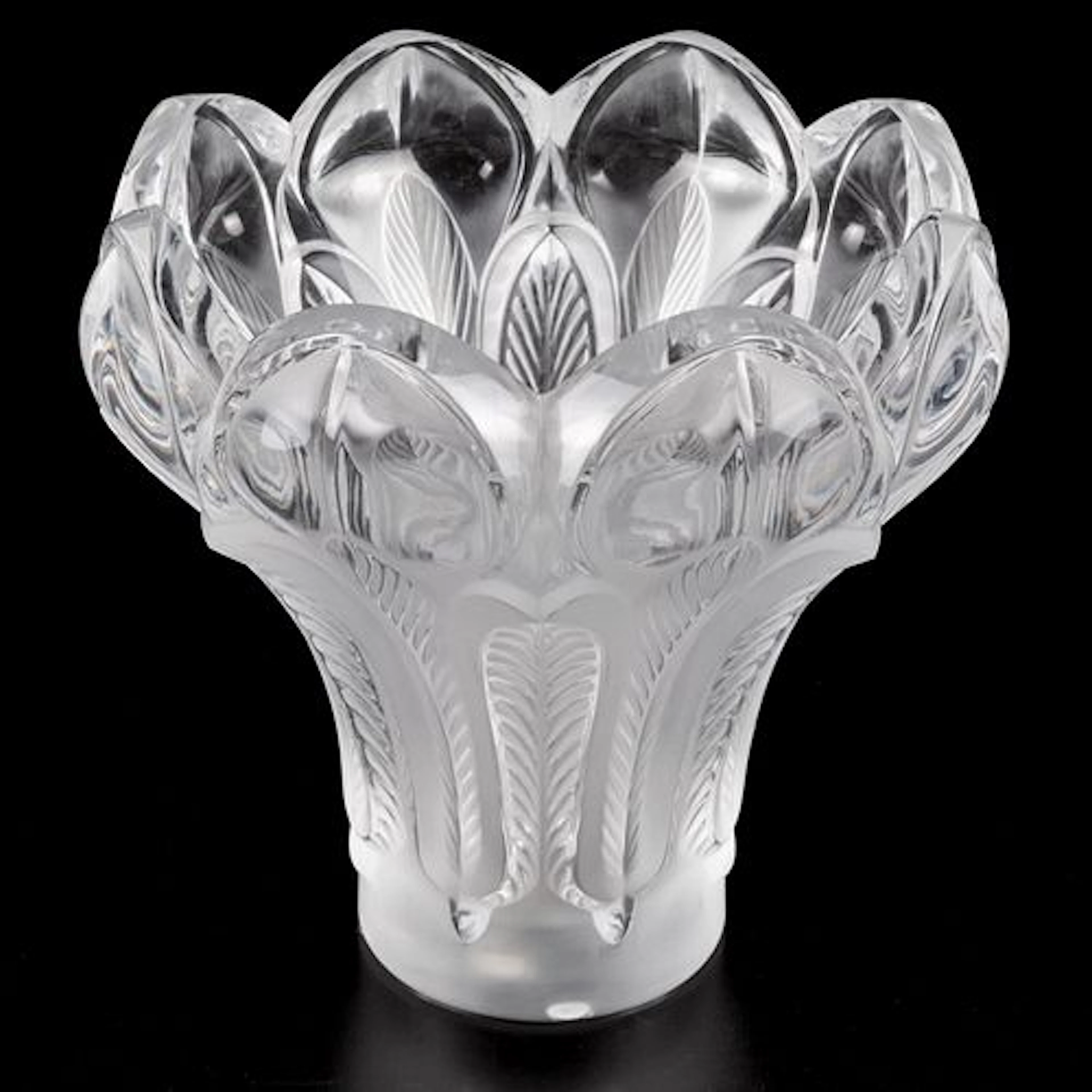 Lalique Esna Vase