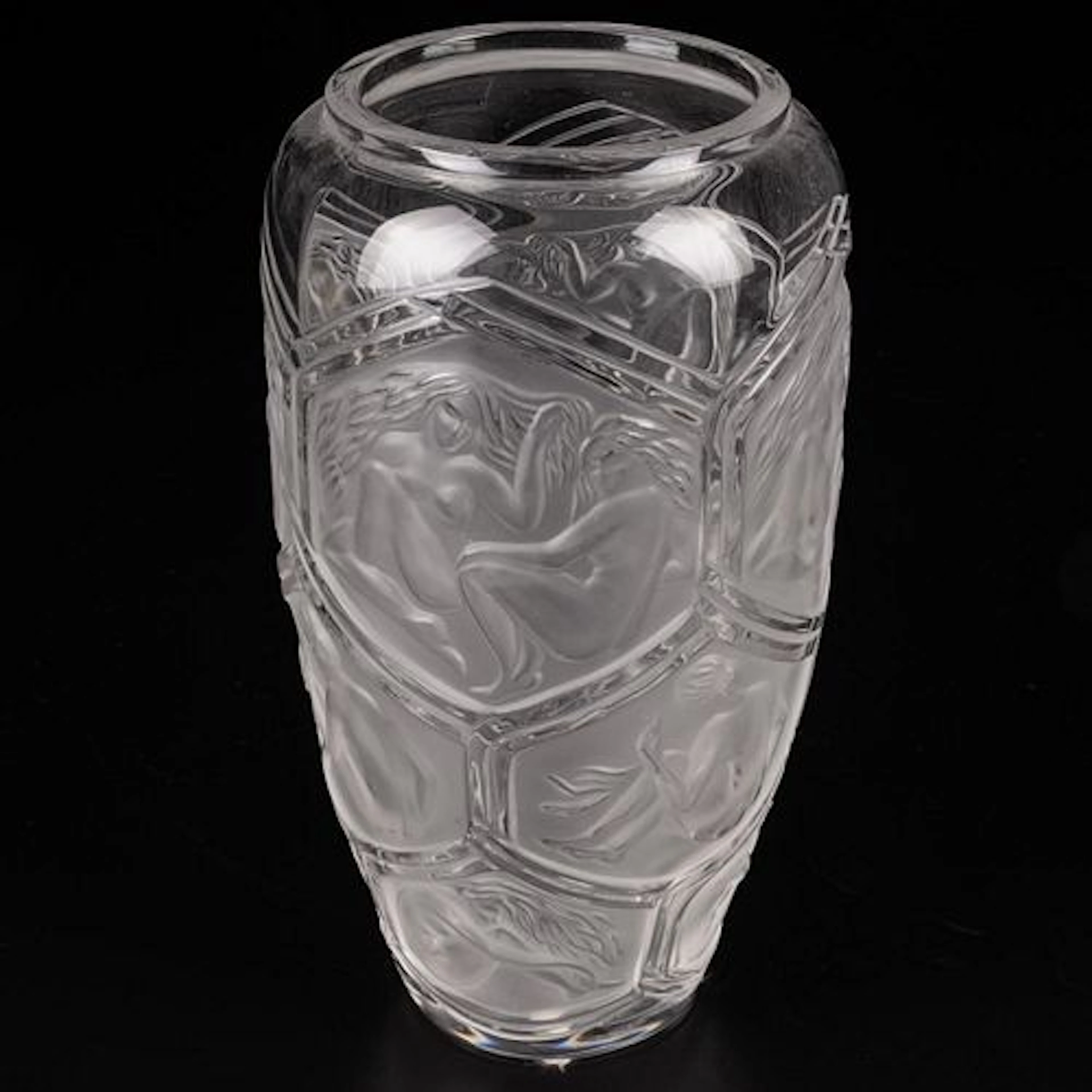 Lalique Hesperides Vase