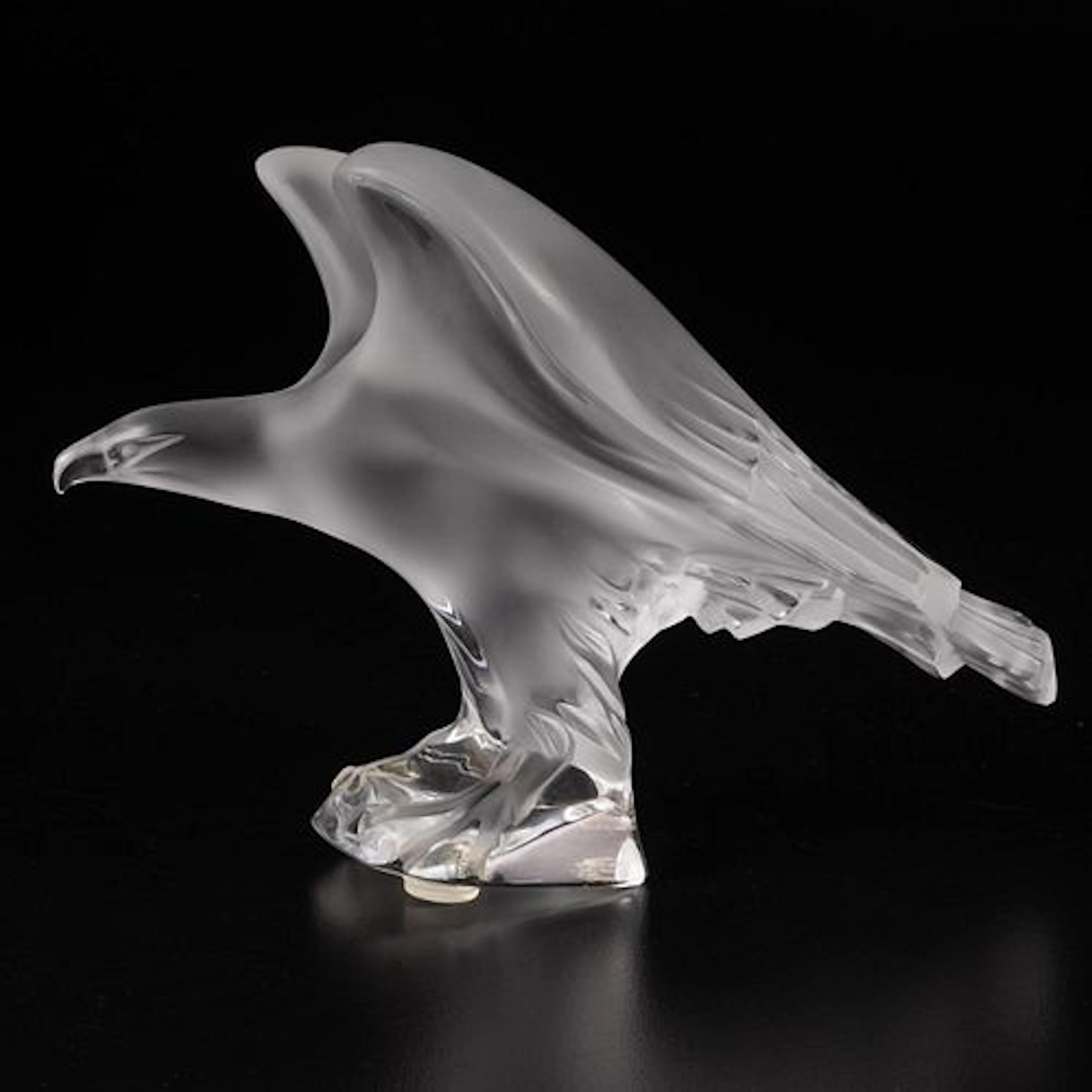 Lalique Royal Eagle Paperweight