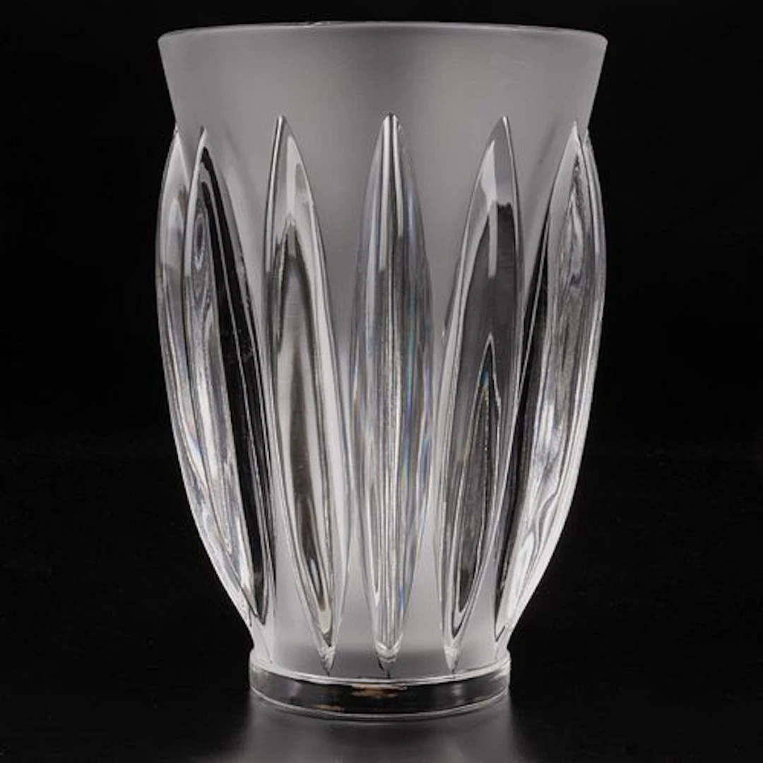 Lalique Courchevel Vase