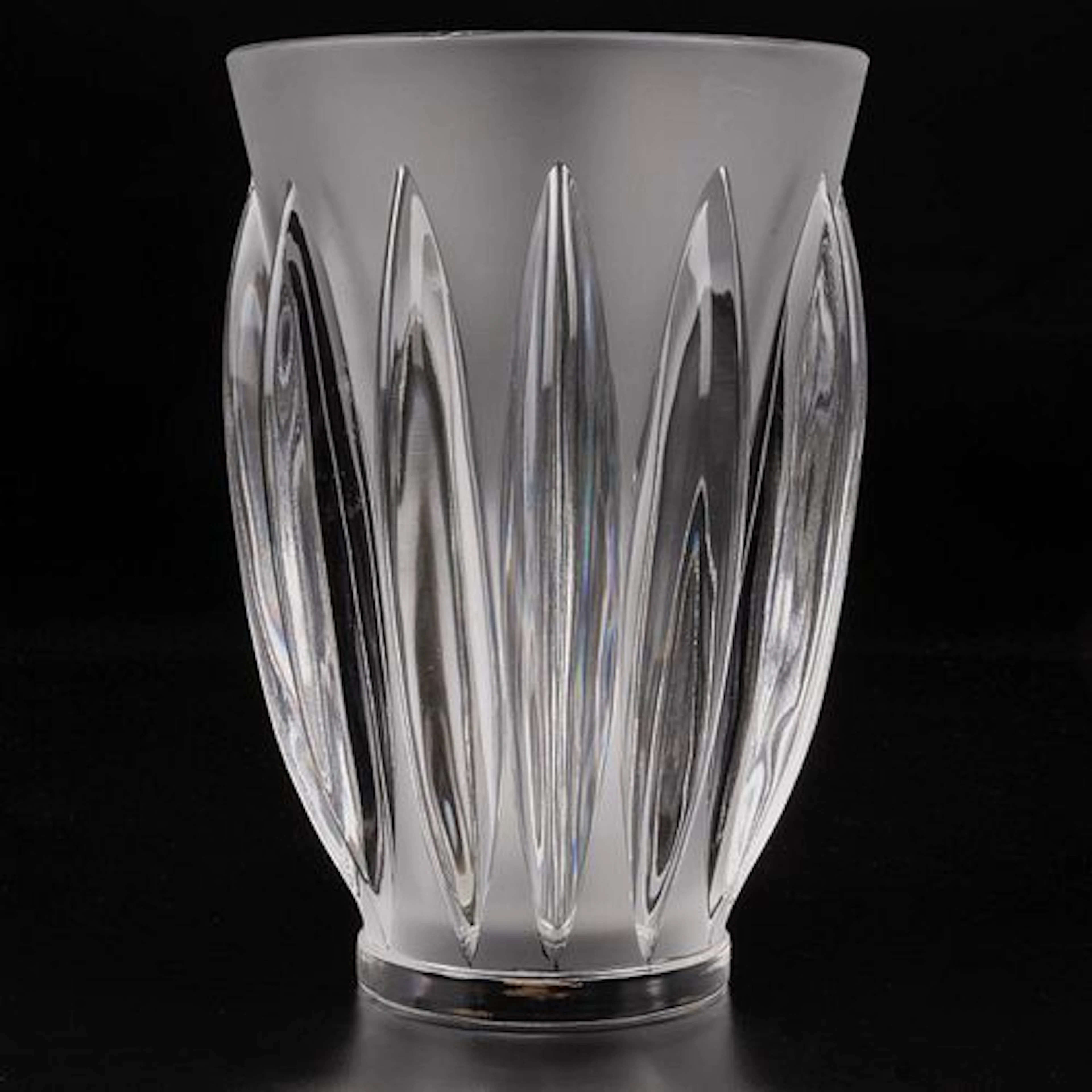 Lalique Courchevel Vase