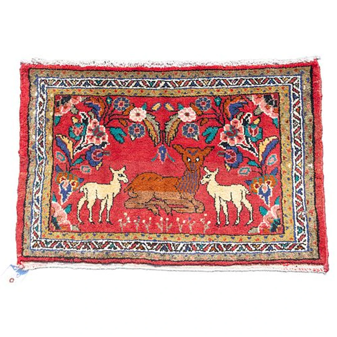 A Turkish Wool Rug