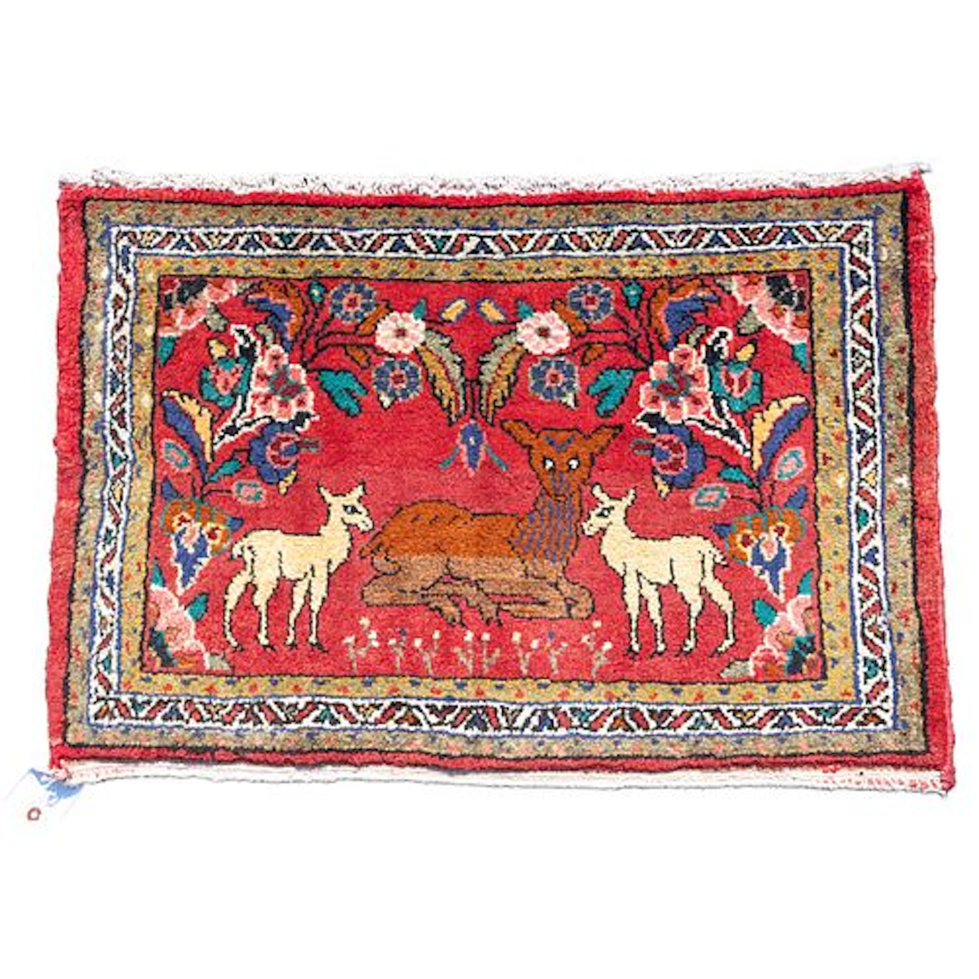 A Turkish Wool Rug