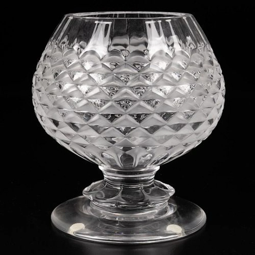 Lalique Hossego Snifter Vase