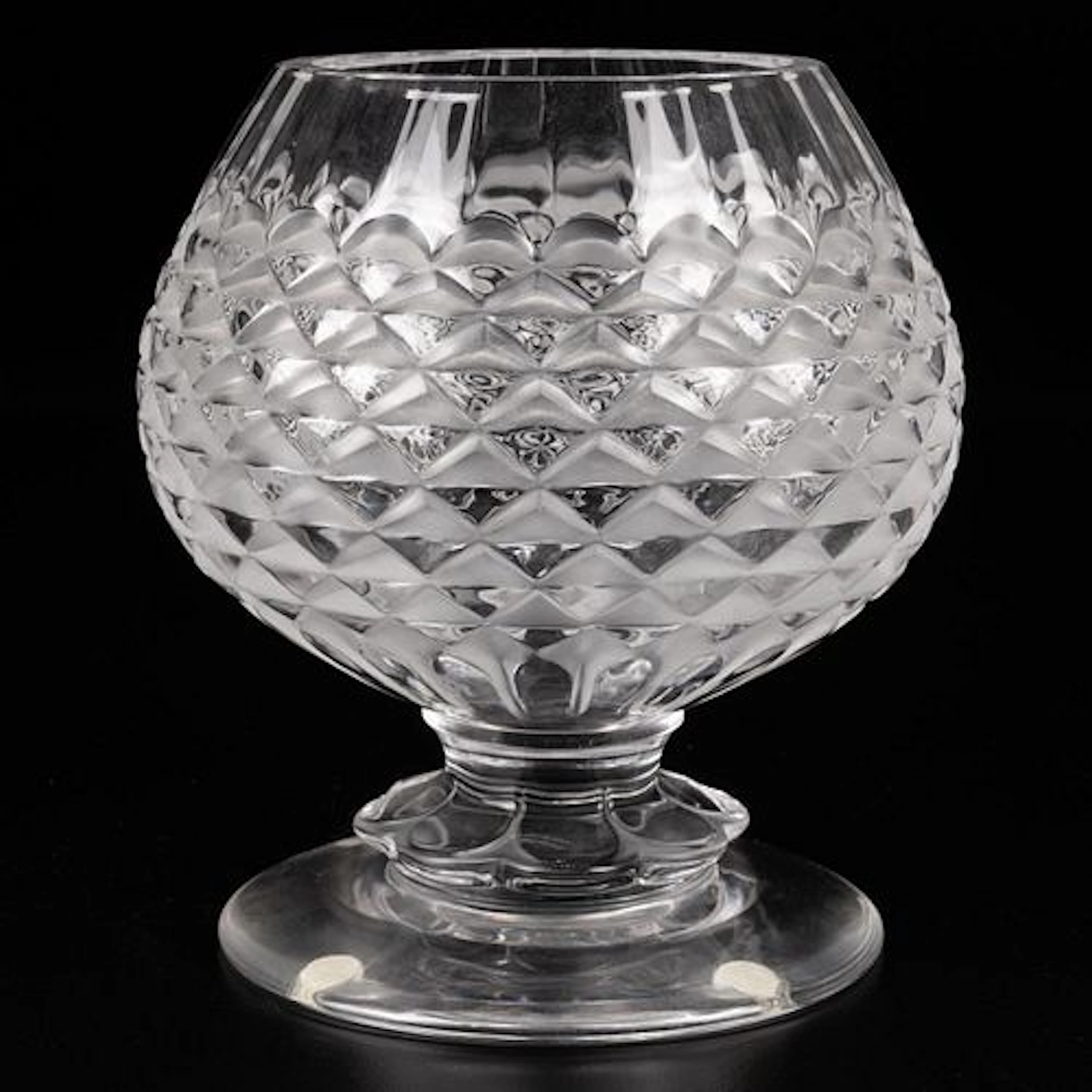 Lalique Hossego Snifter Vase