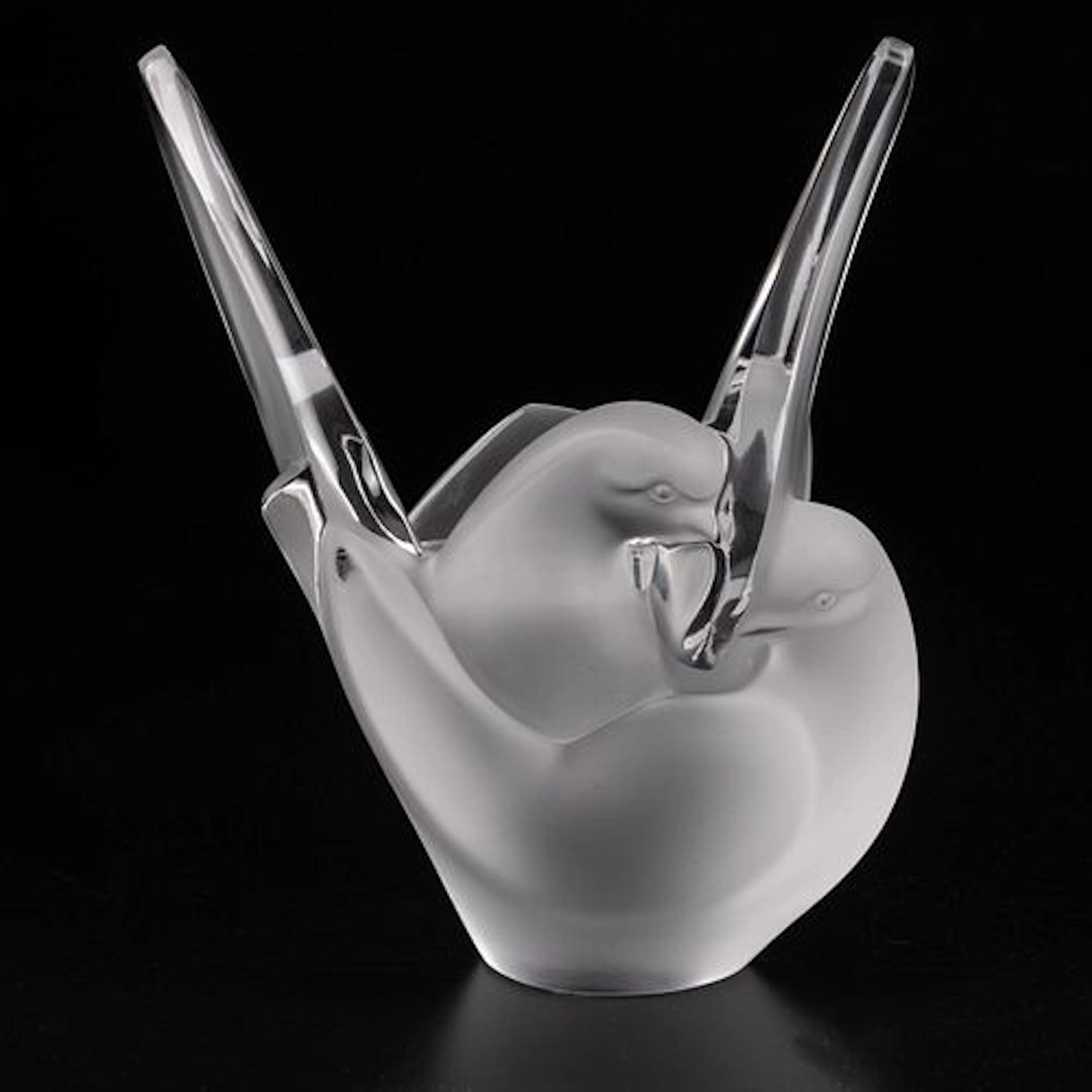 Lalique Sylvie Vase