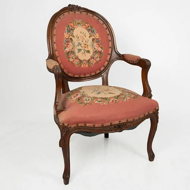 A French Provincial Style Fauteuil