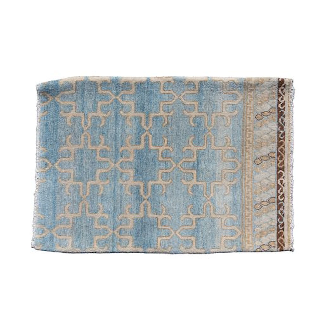 Contemporary Handmade Wool Rug