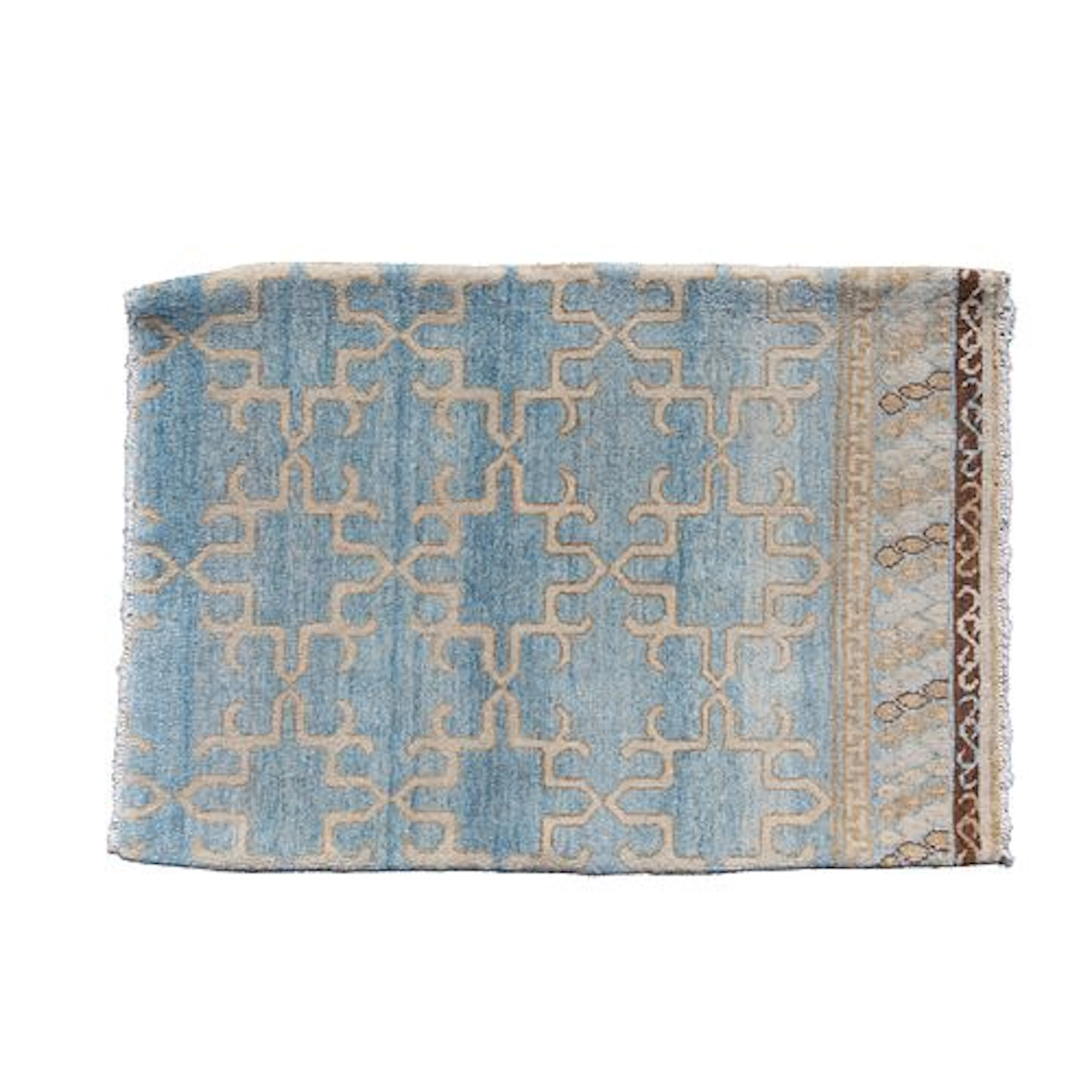 Contemporary Handmade Wool Rug