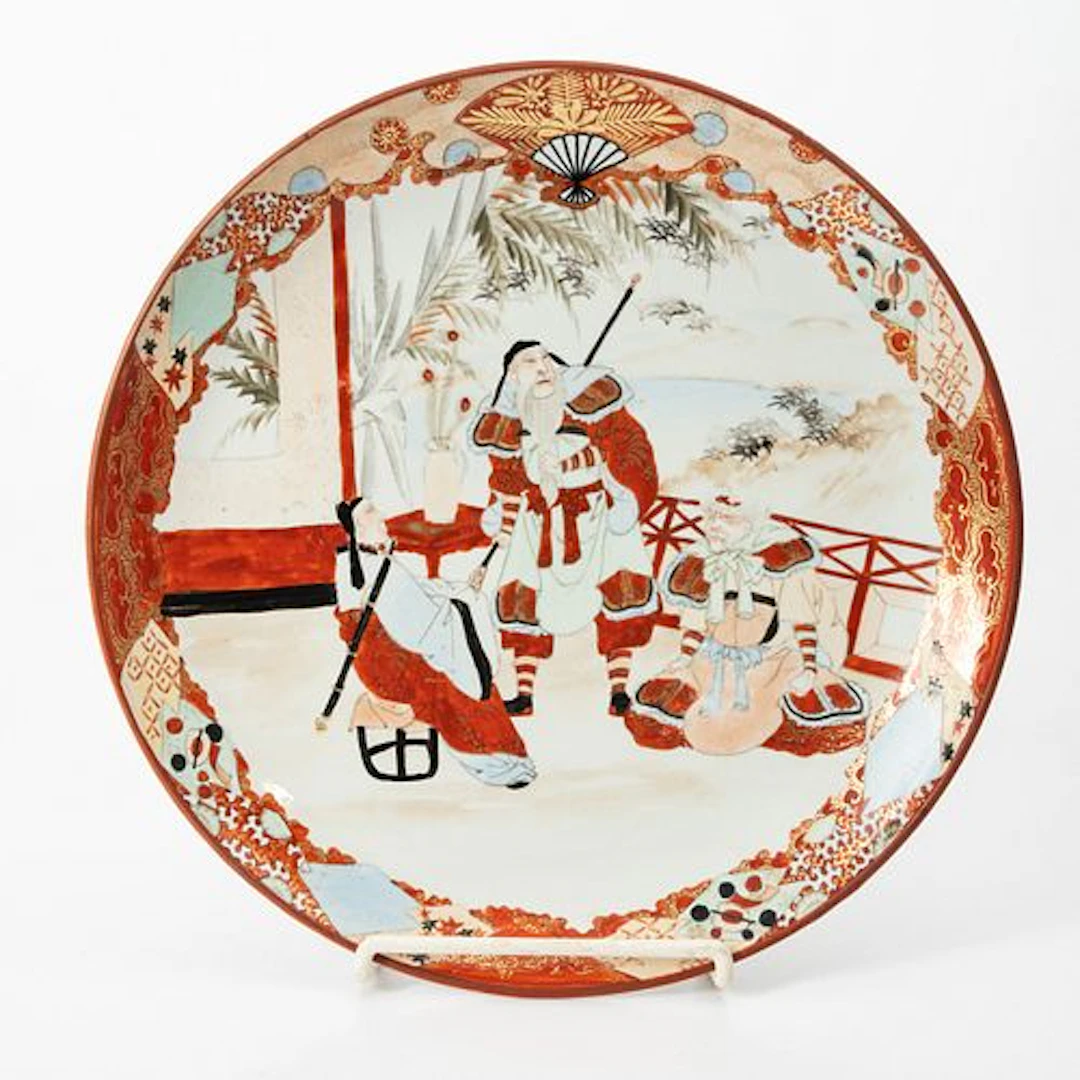 A Japanese Kutani Charger