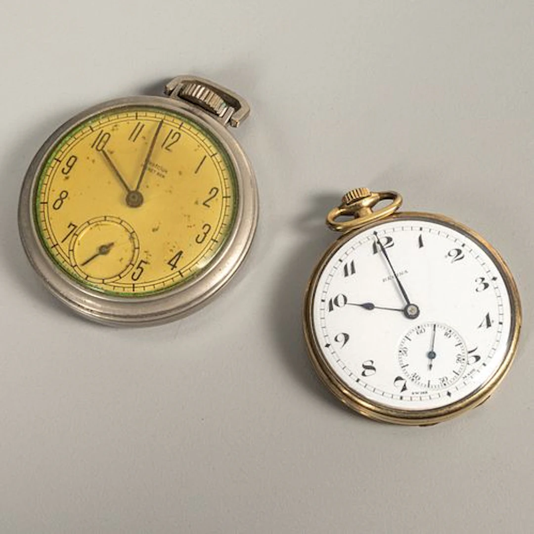Two Pocket Watches