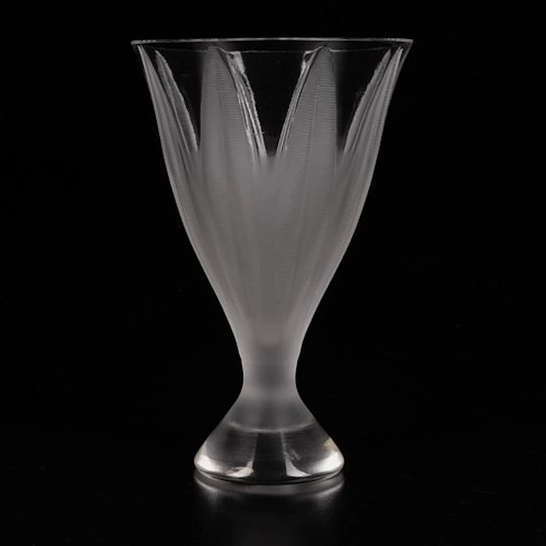 Lalique Campanule Vase