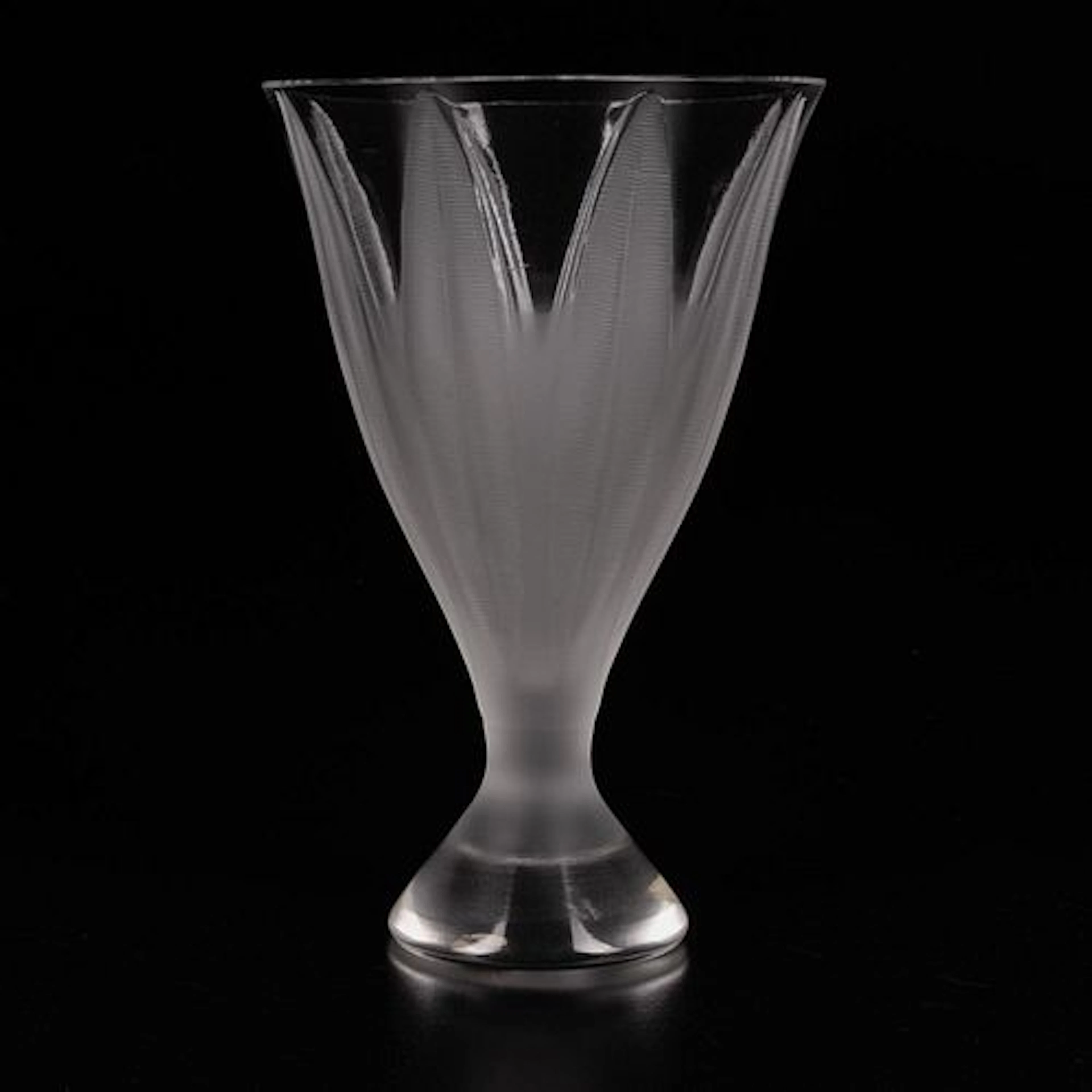 Lalique Campanule Vase