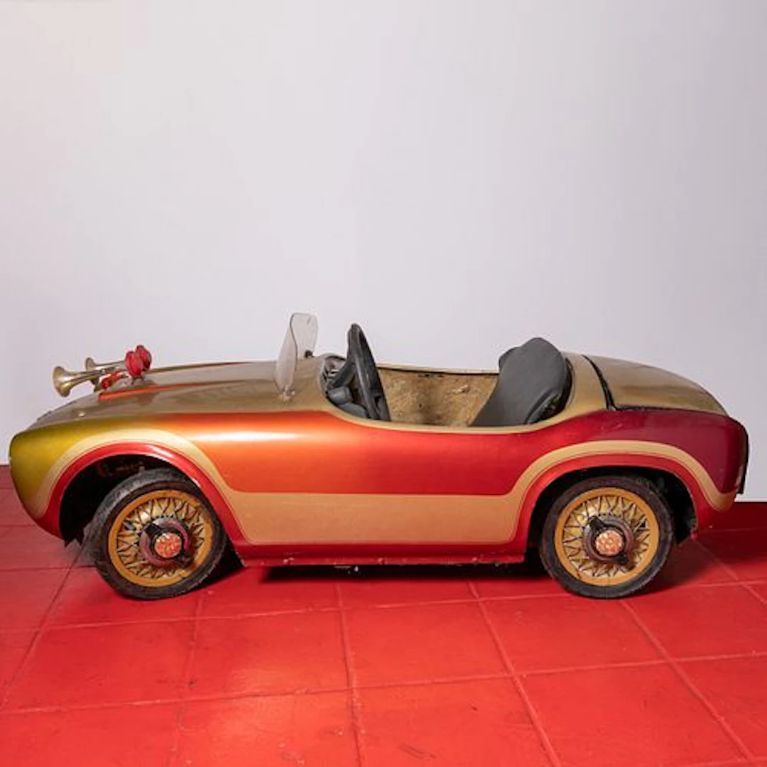 A Ferrari Bimbo Racer V12 Child's Car