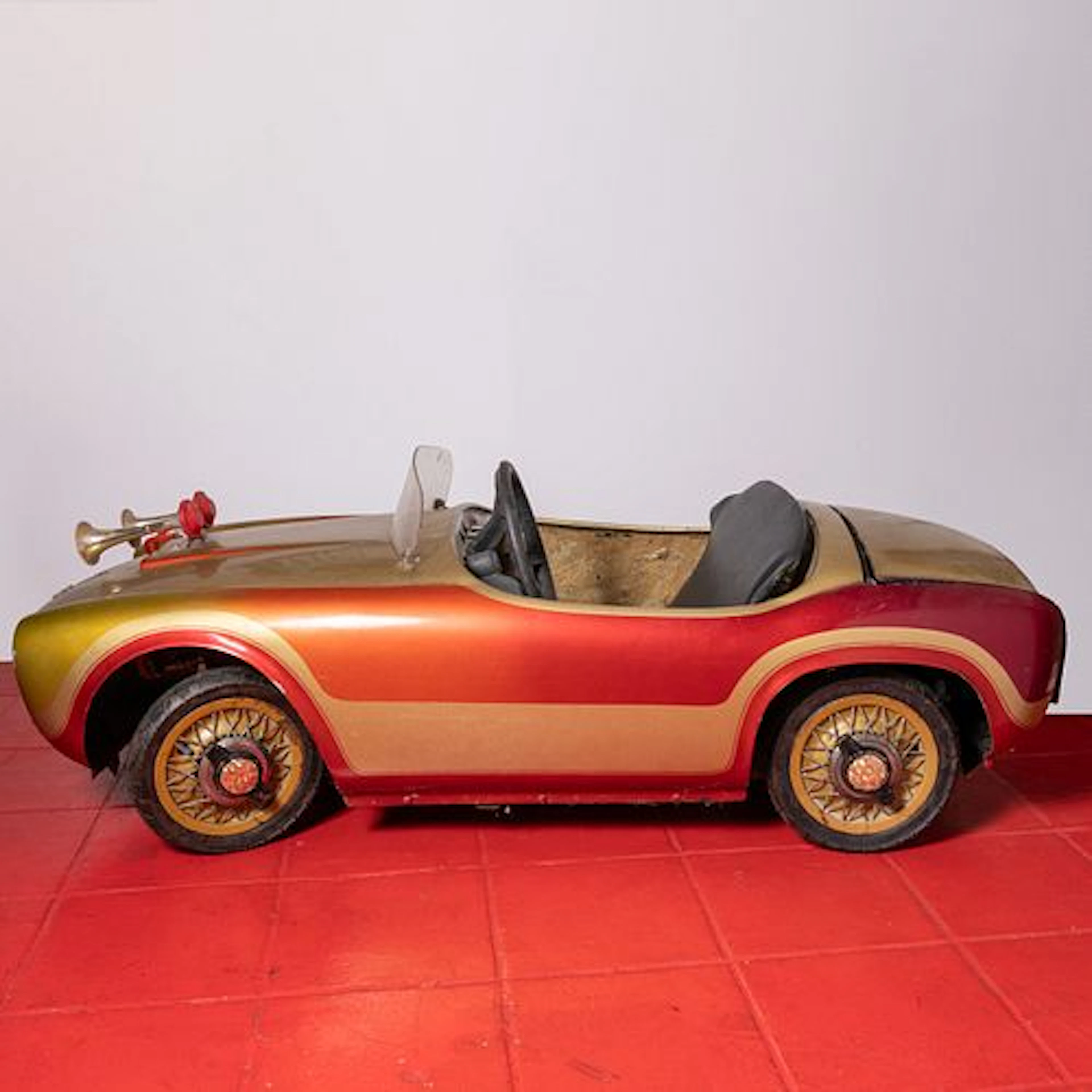 A Ferrari Bimbo Racer V12 Child's Car