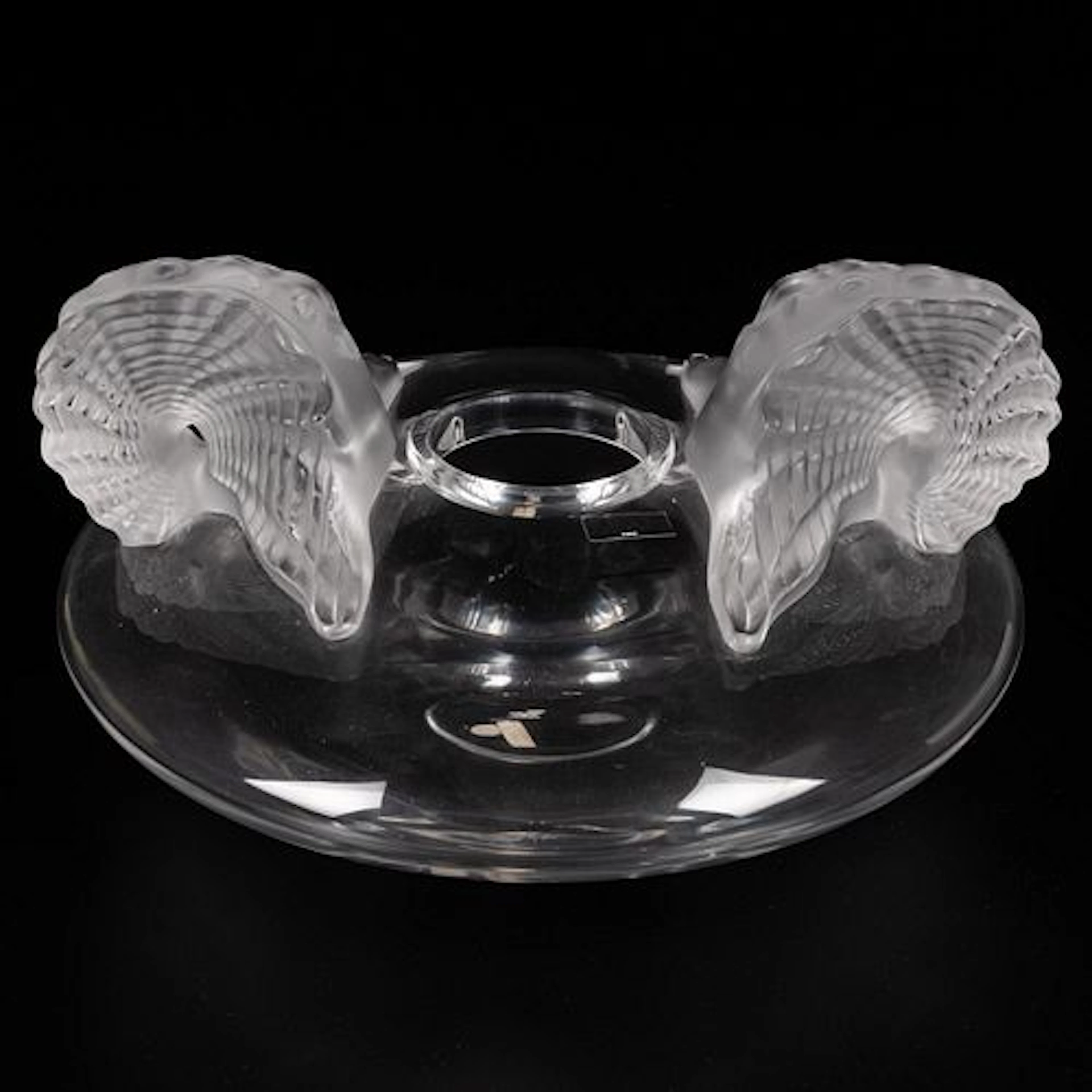 Lalique Santorin Vase