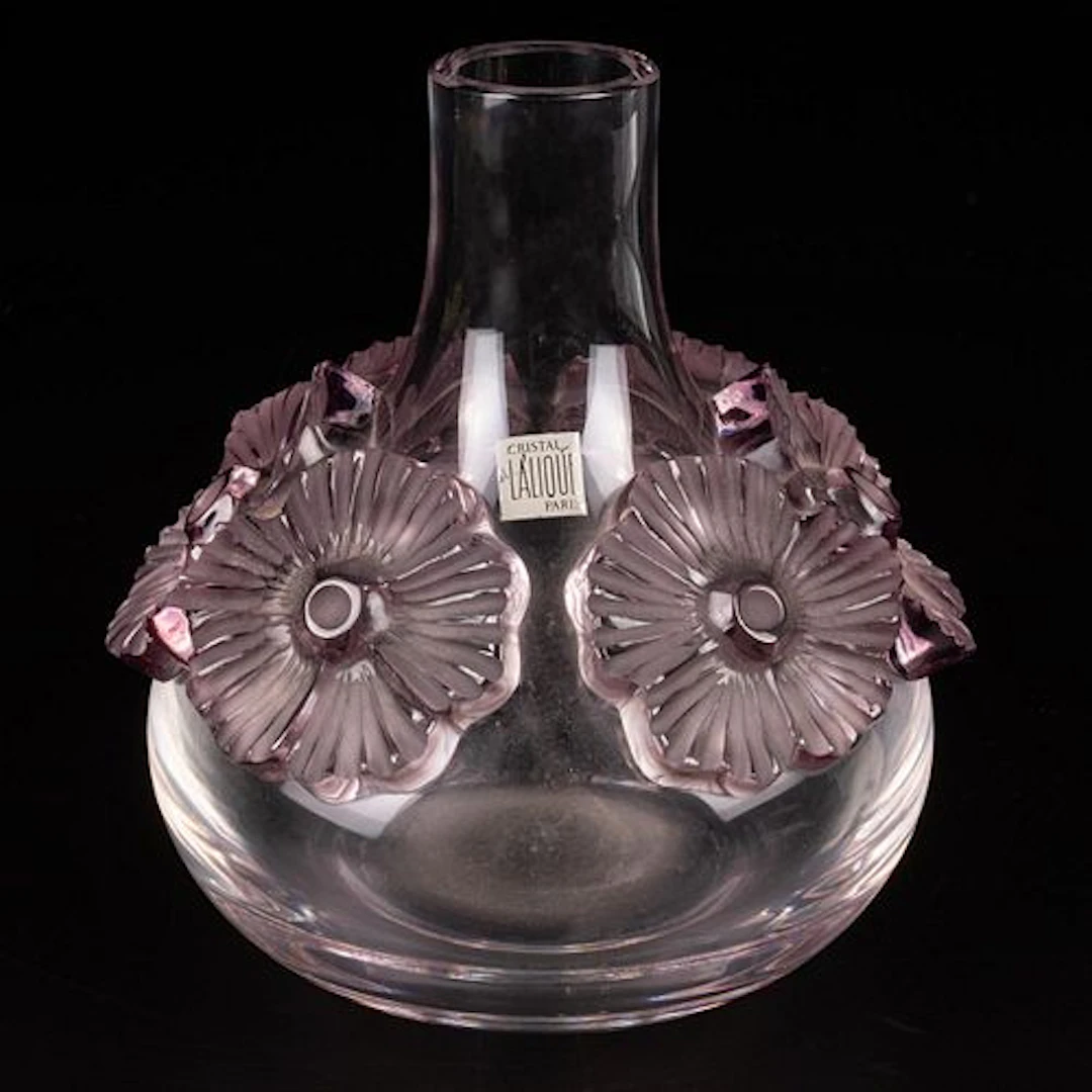 Lalique Atossa Vase