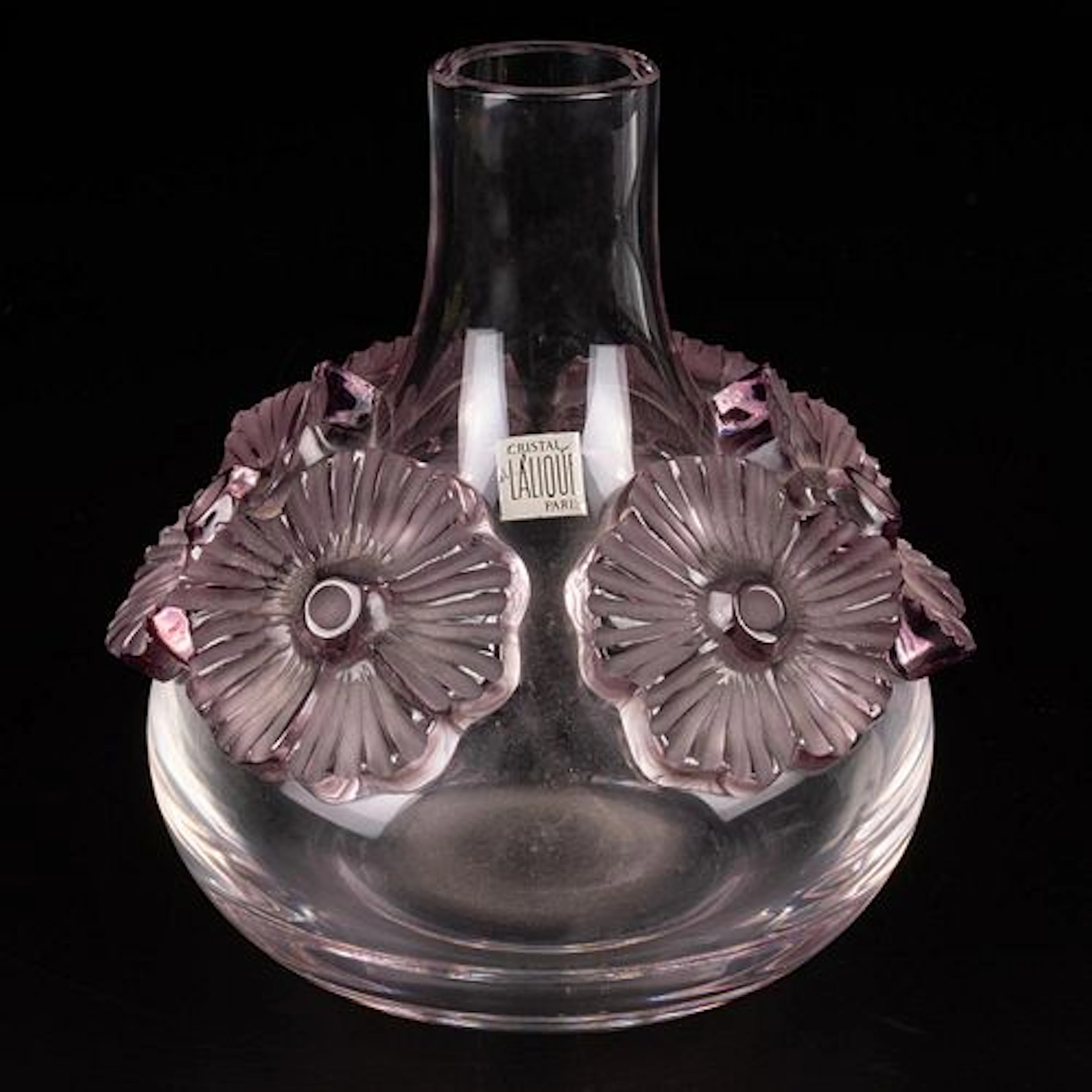 Lalique Atossa Vase