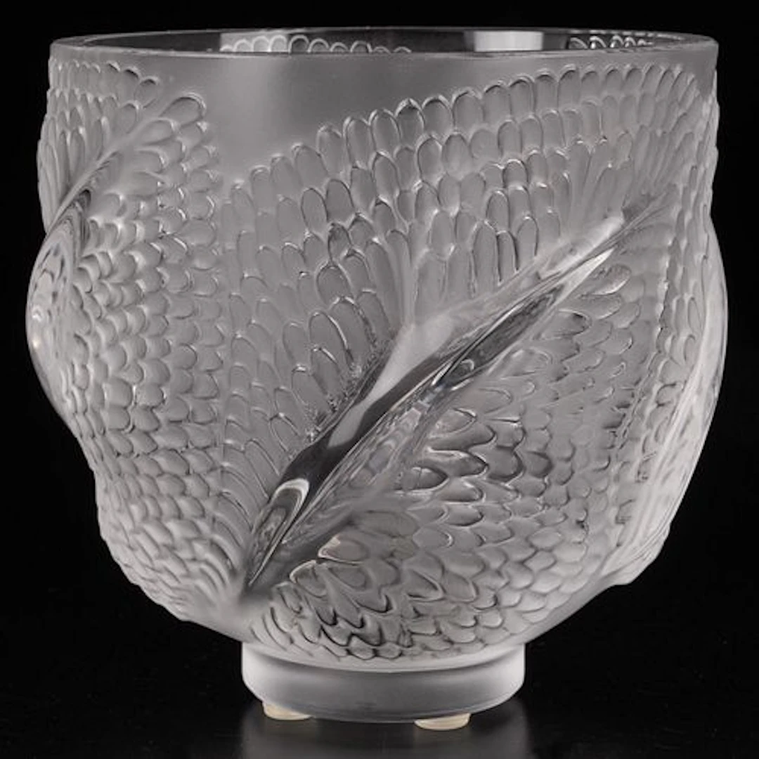 Lalique Andromeda Vase