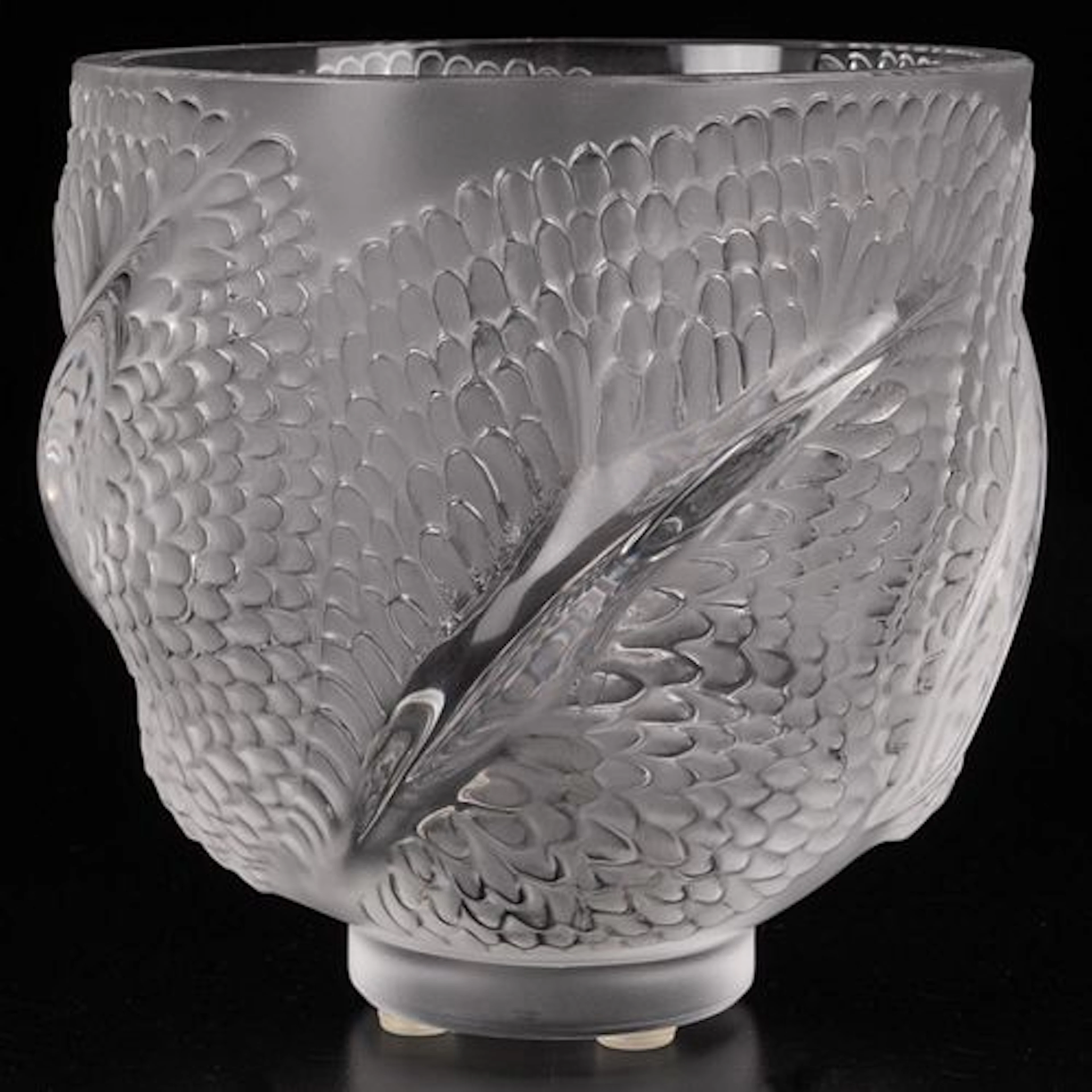 Lalique Andromeda Vase
