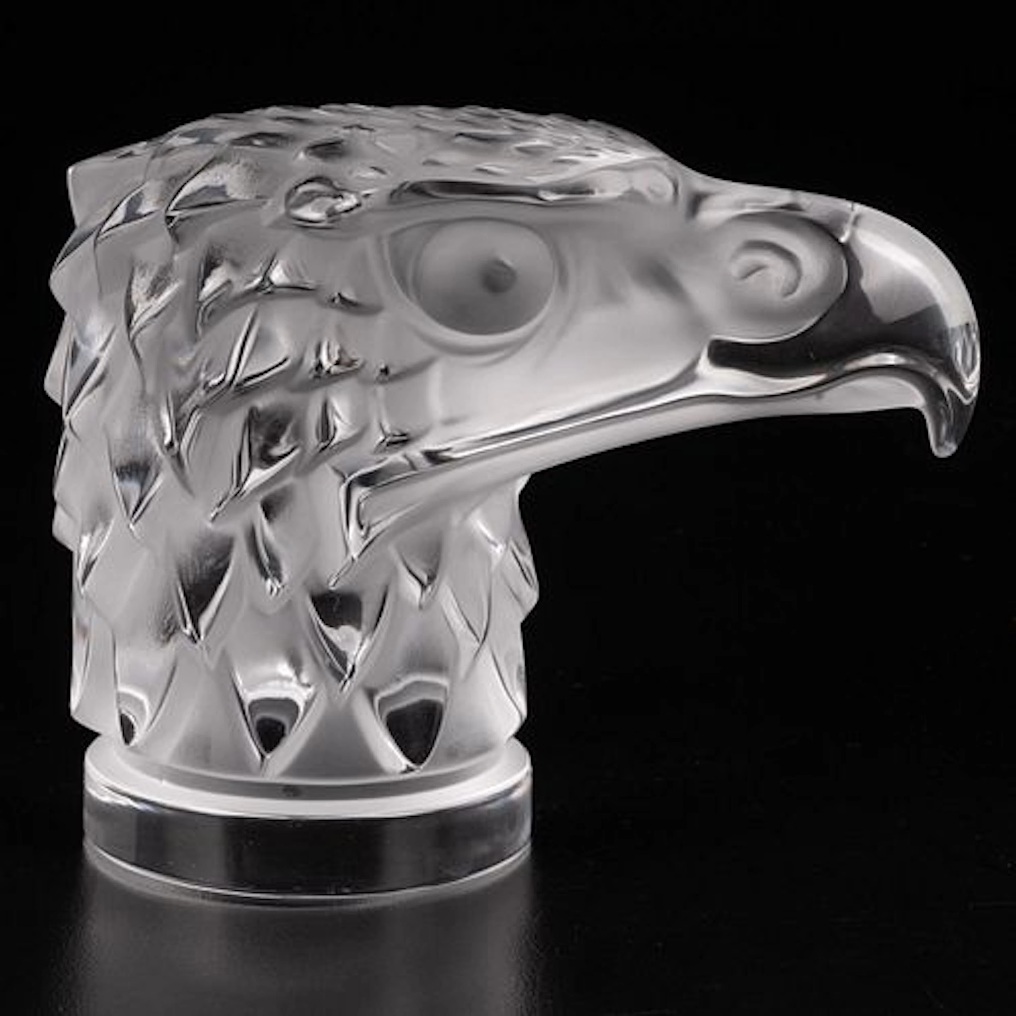 Lalique Tete d'Aigle Car Mascot