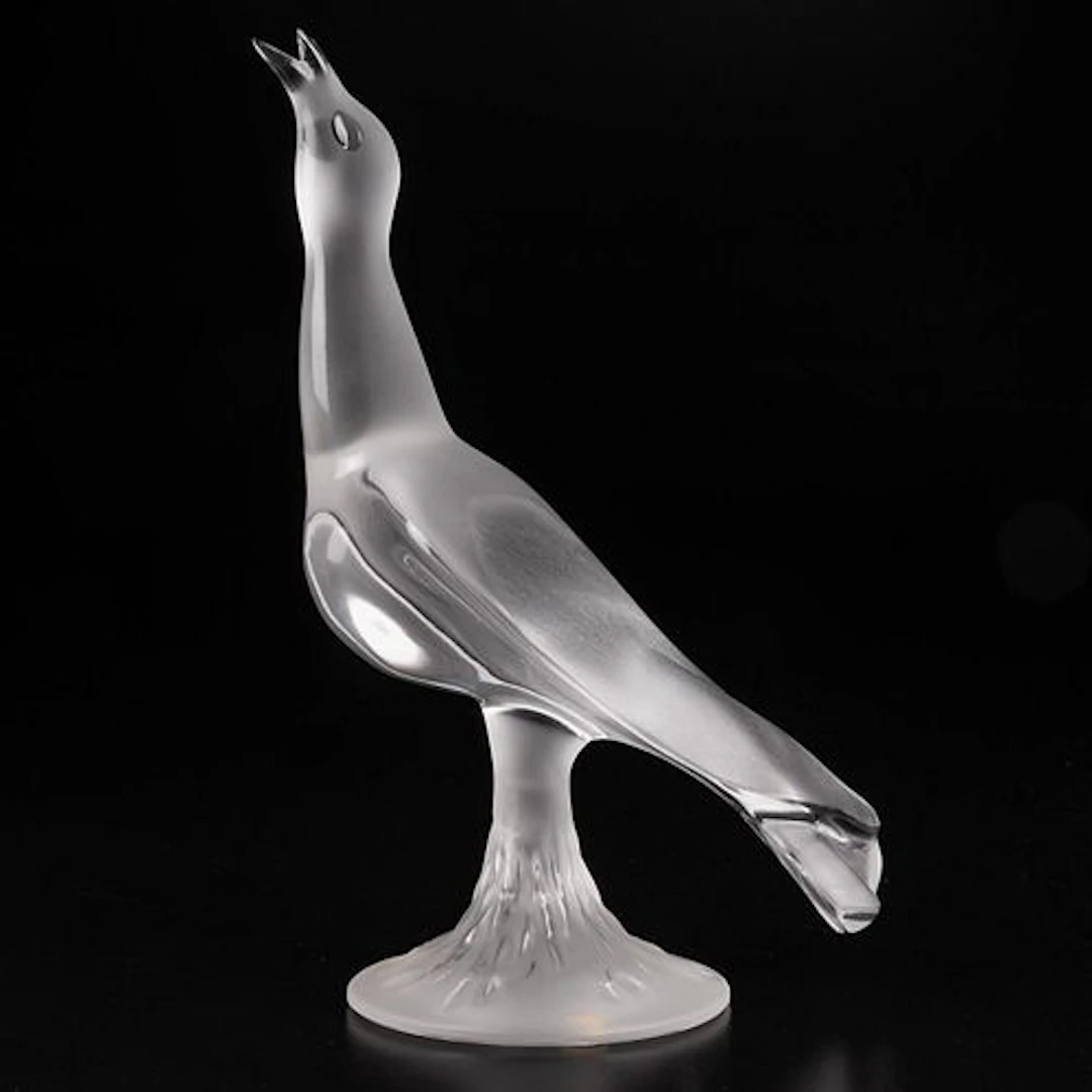 Lalique Daphnis Seagull Sculpture