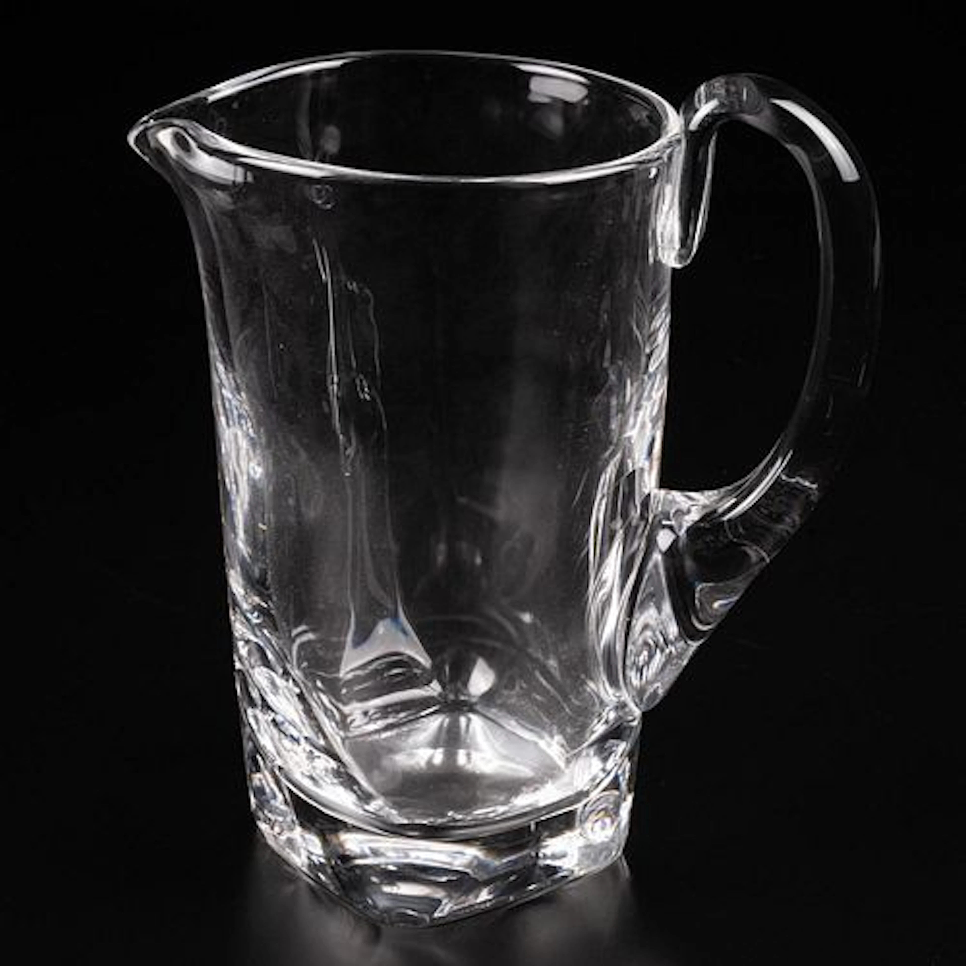 Orrefors Crystal Water Pitcher