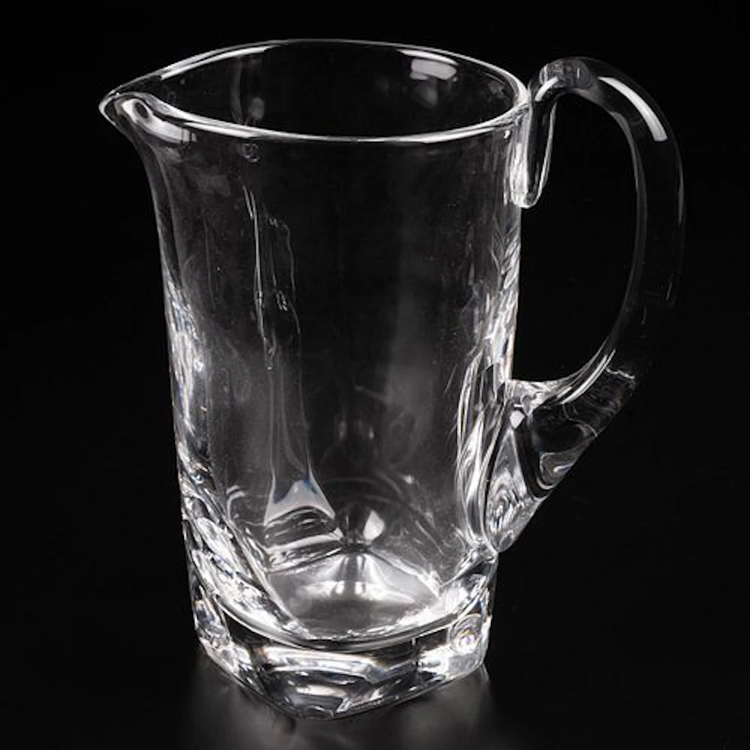 Orrefors Crystal Water Pitcher