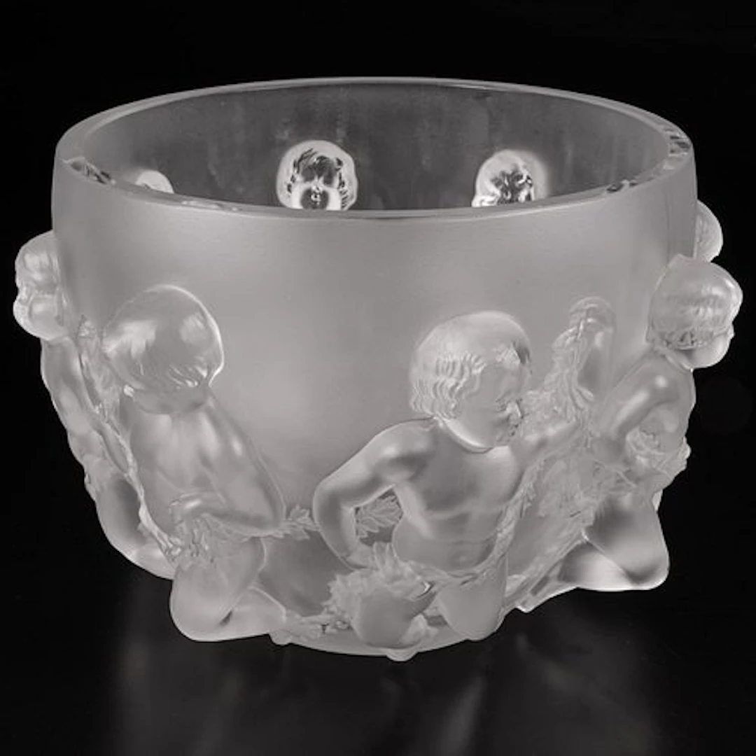 Lalique Luxembourg Center Bowl