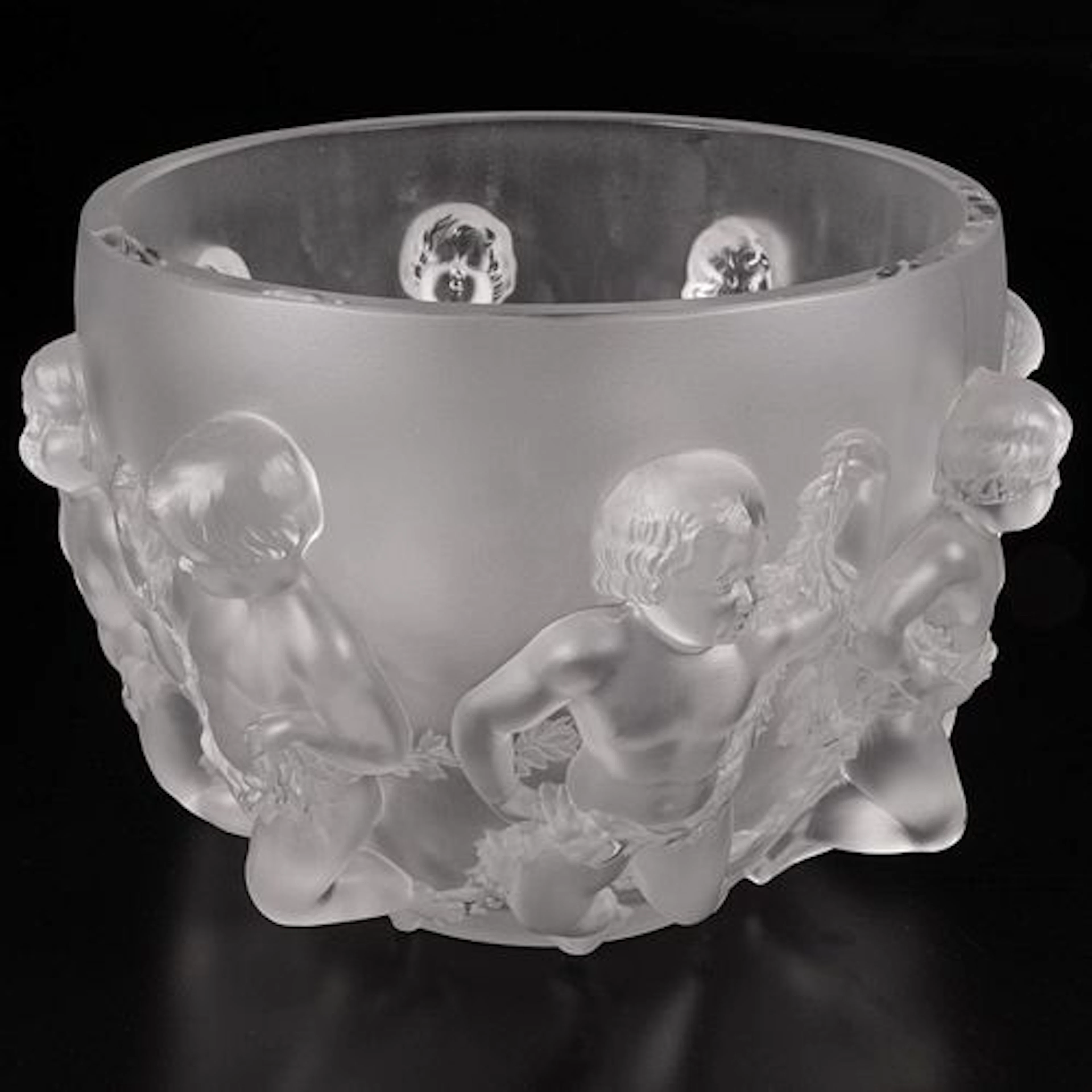 Lalique Luxembourg Center Bowl