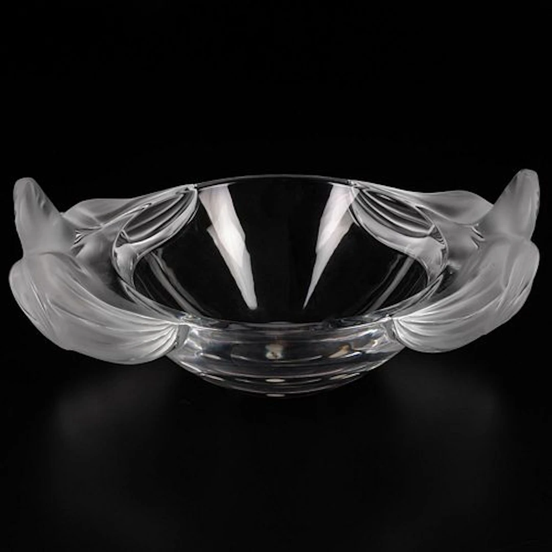 Lalique Loriol Center Bowl