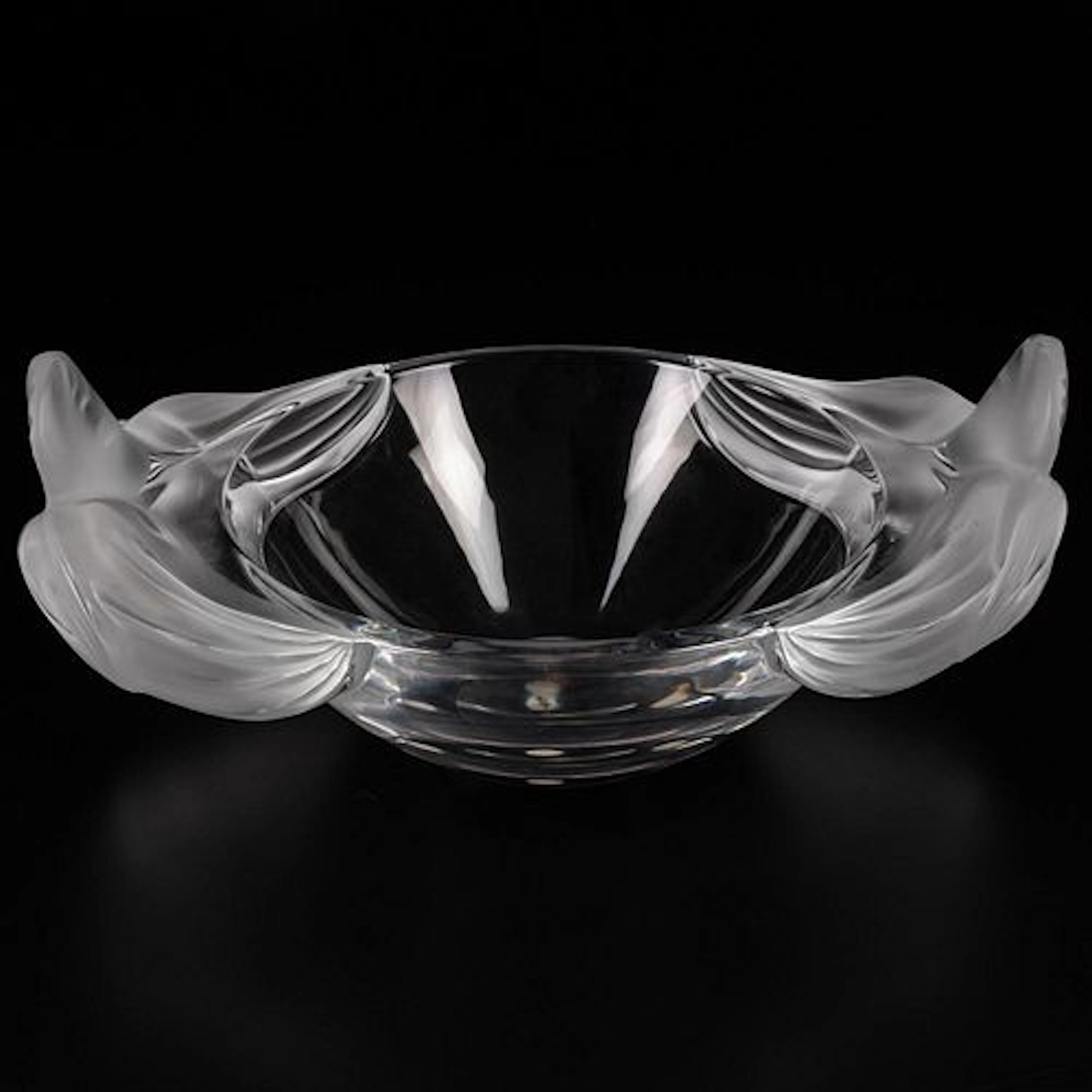 Lalique Loriol Center Bowl