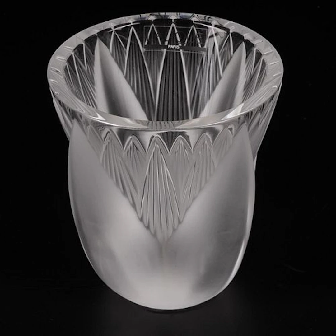 Lalique Thebes Vase