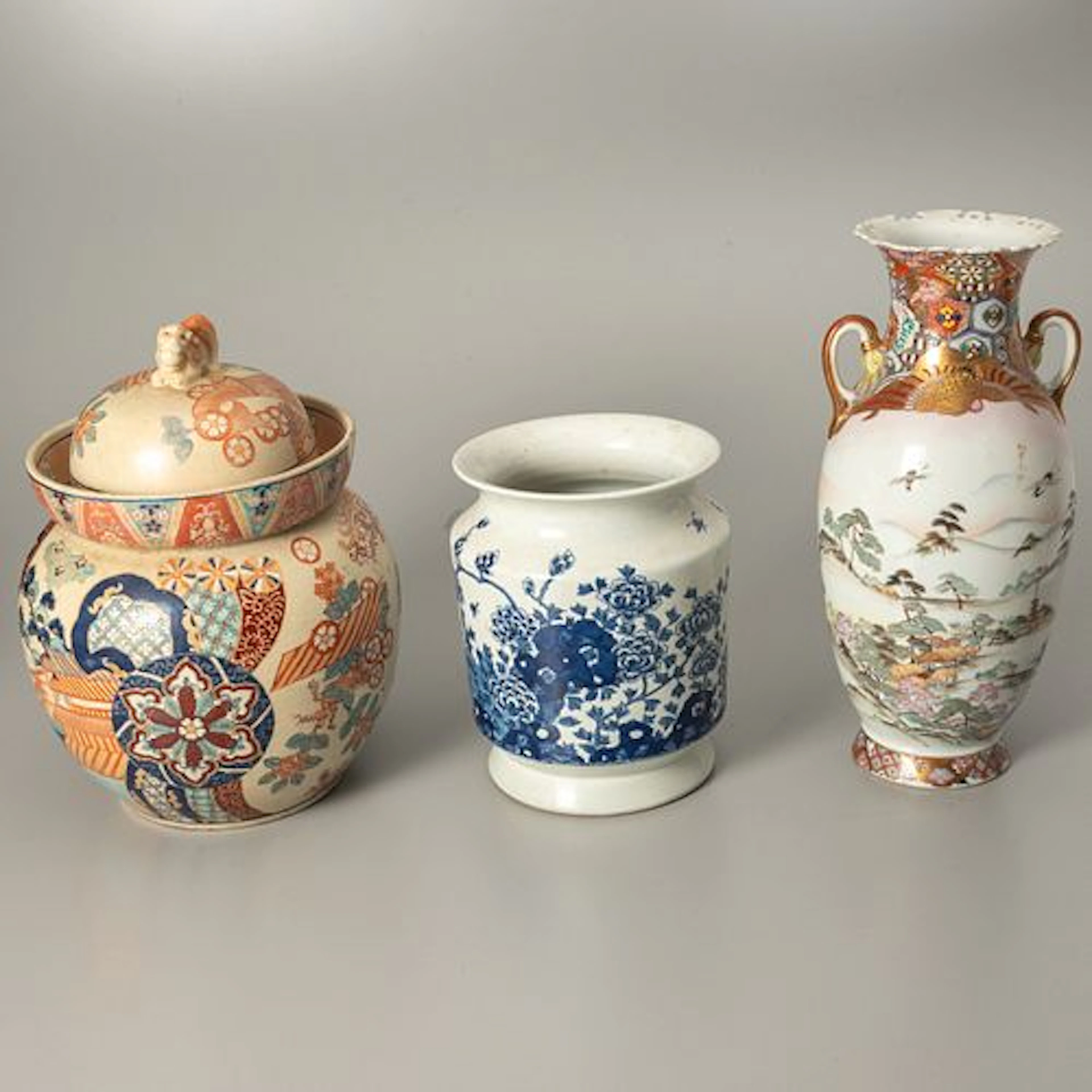 Three Asian Decorative Items