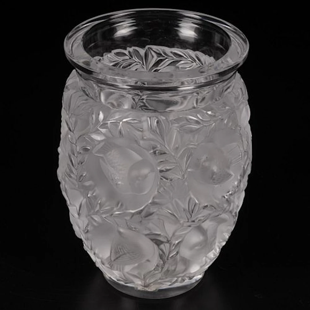 Lalique Bagatelle Vase