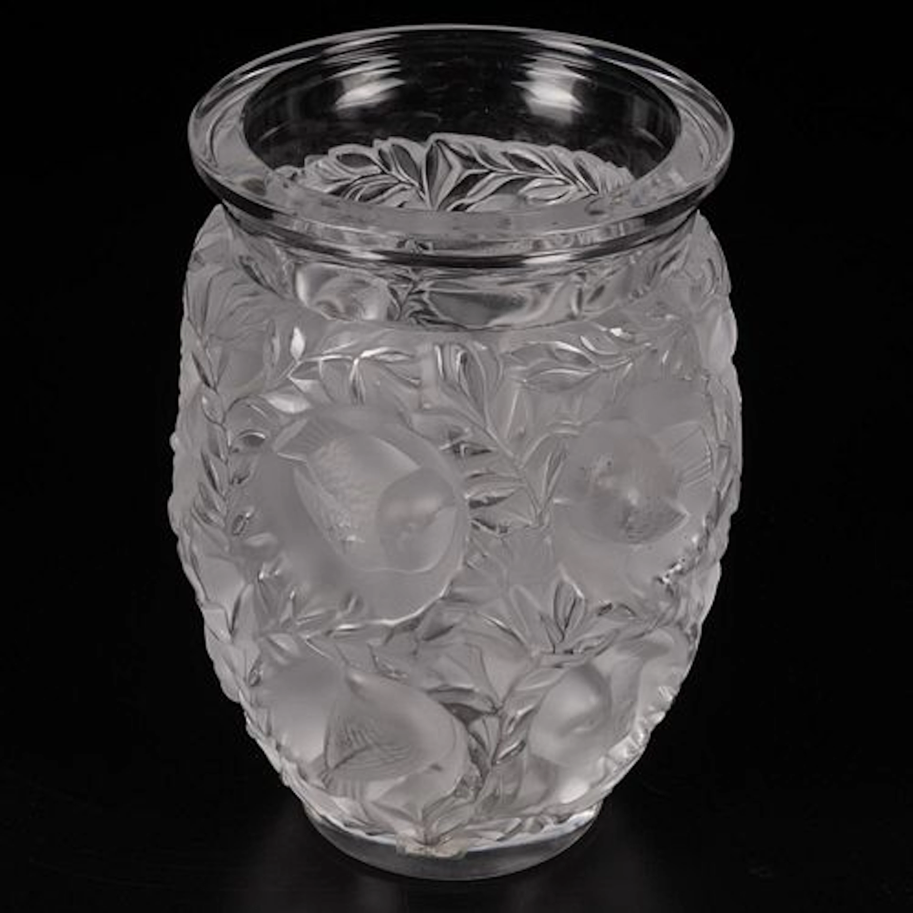 Lalique Bagatelle Vase