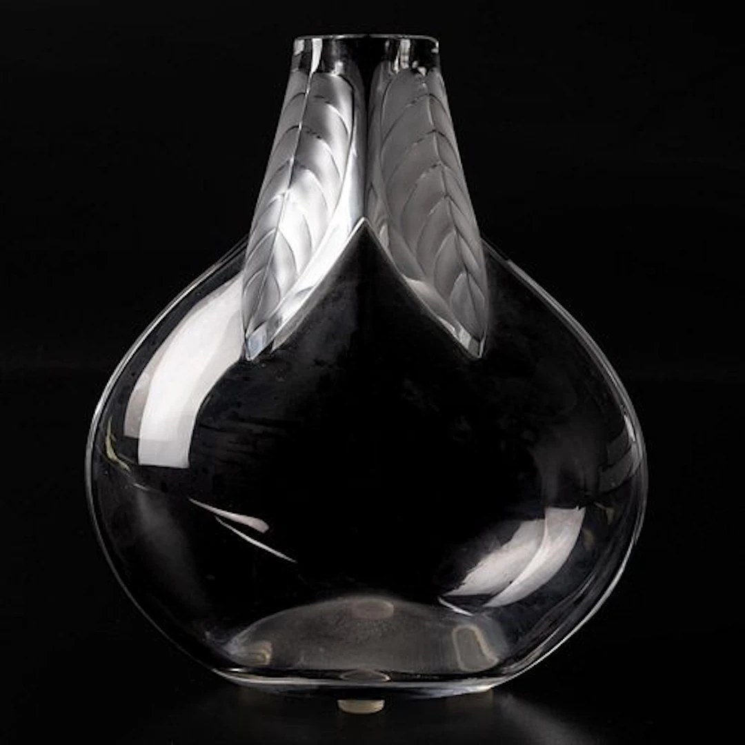 Lalique Osumi Vase