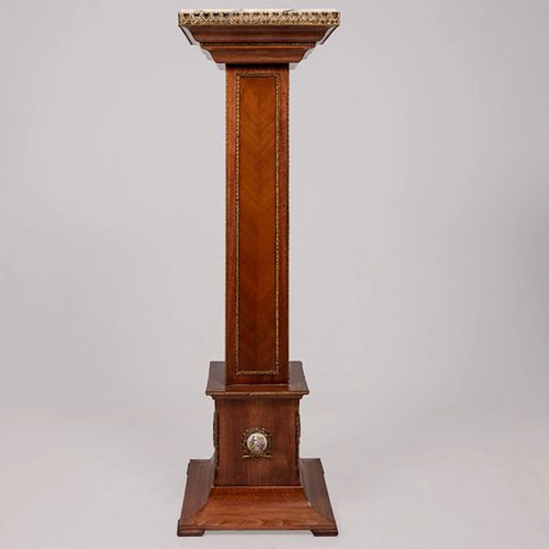Louis XVI Style Pedestal