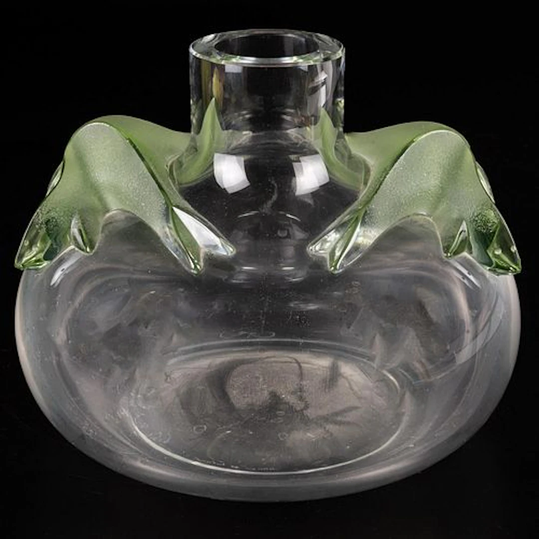 Lalique Saghir Vase
