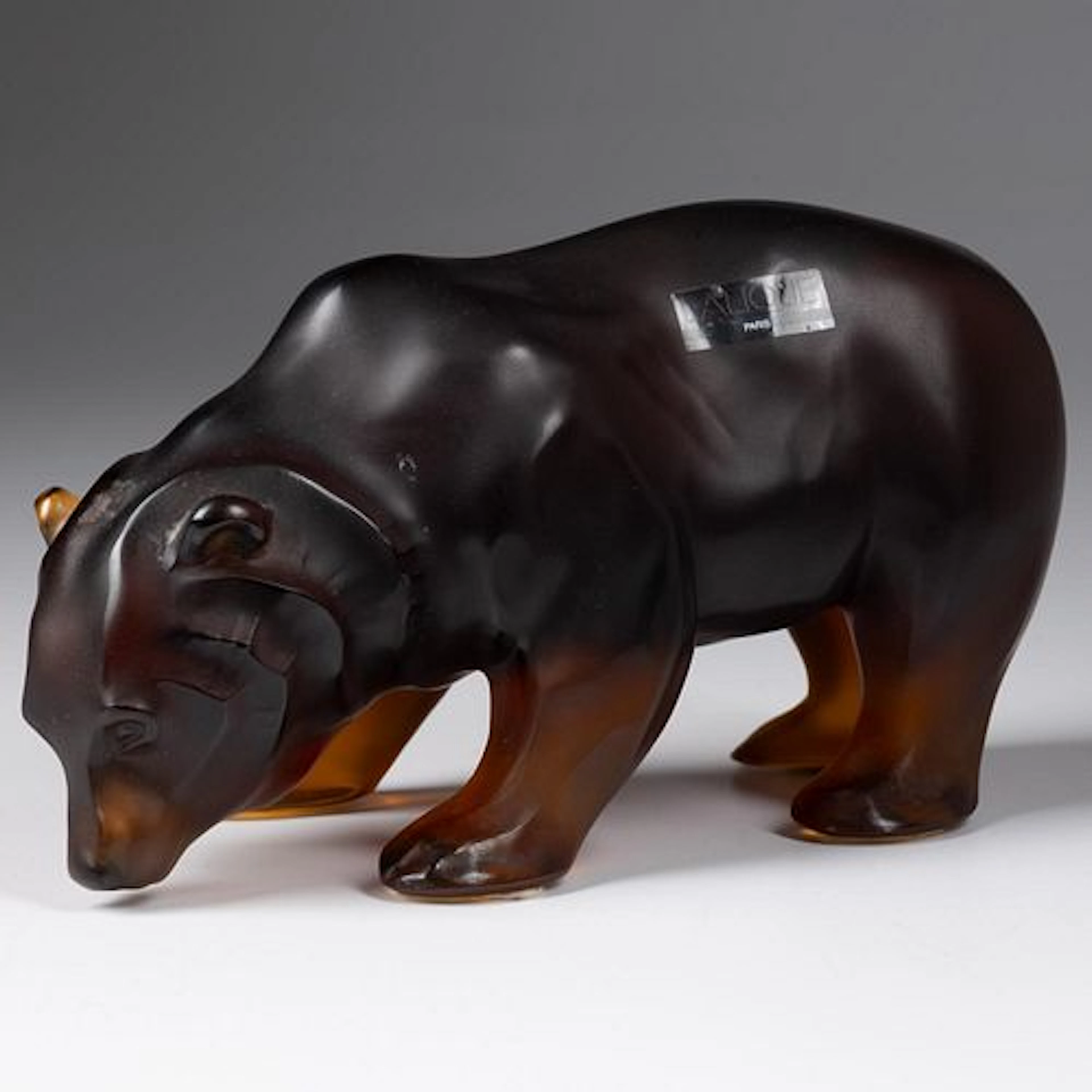Lalique Ursus Bear Sculpture