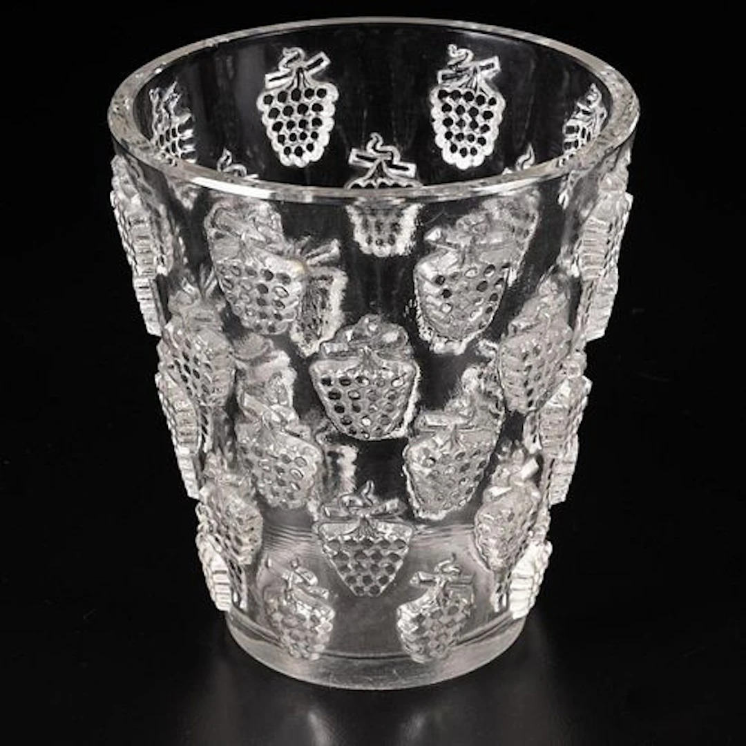 Lalique Malaga Vase
