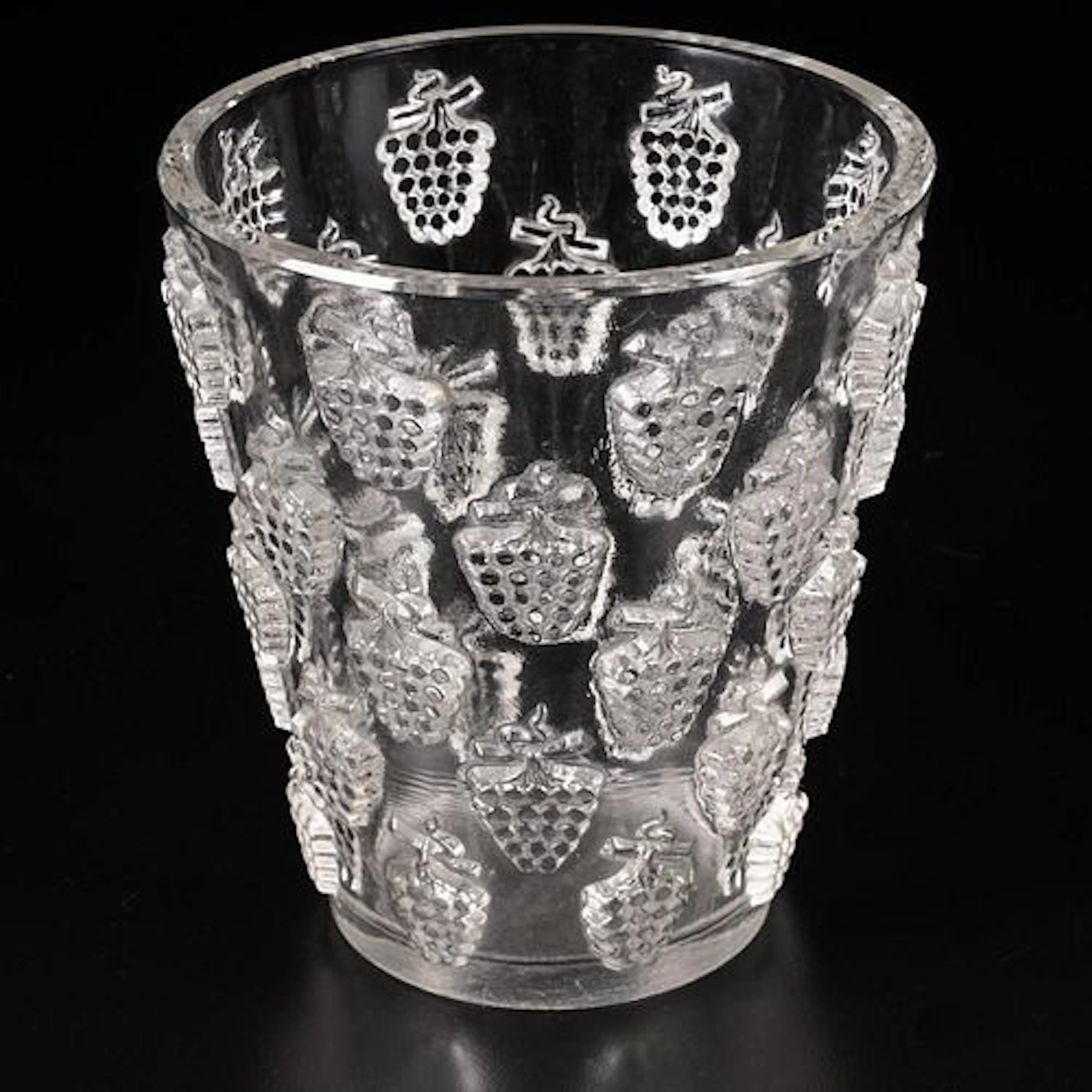 Lalique Malaga Vase