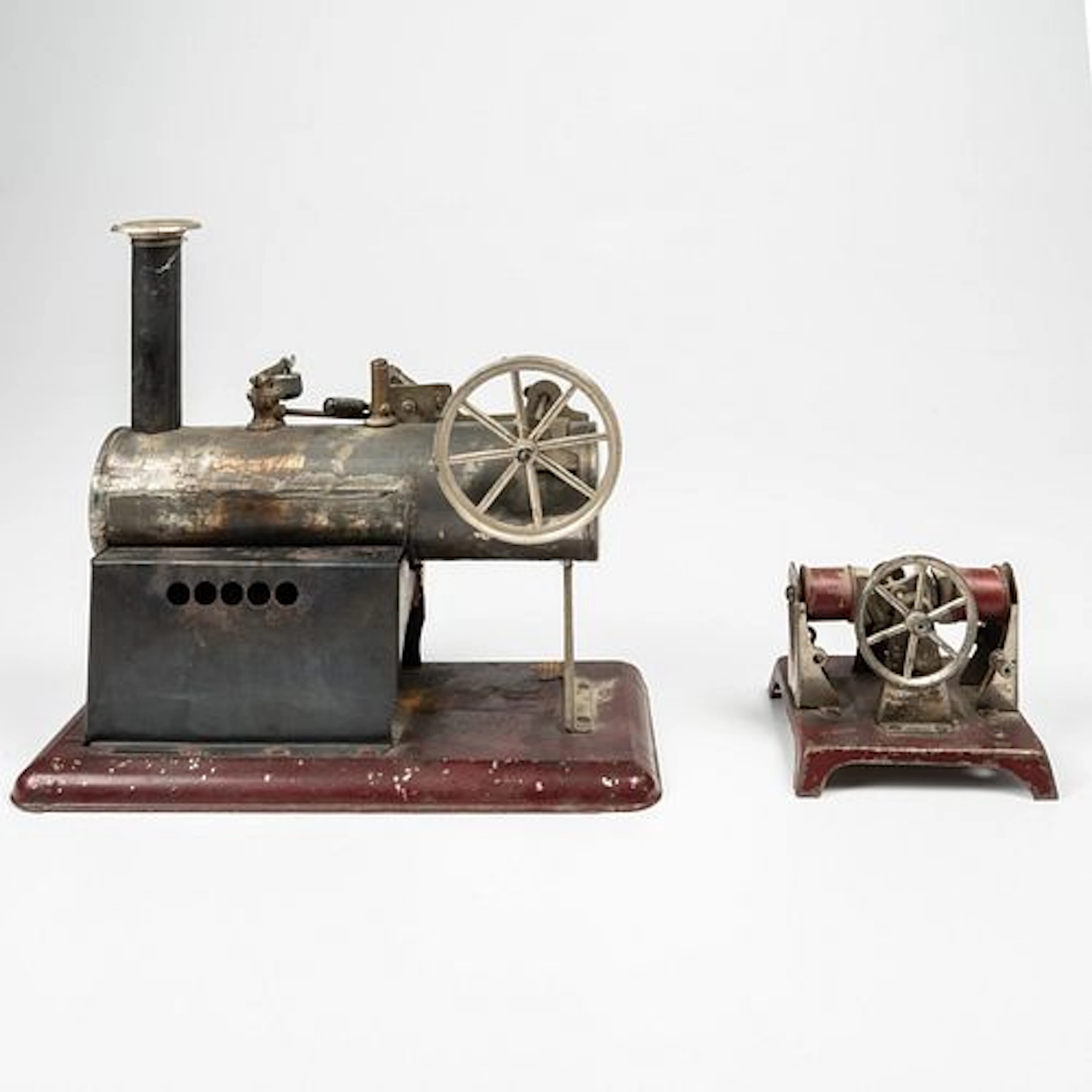 A Weeden Toy Steam Engine No 212