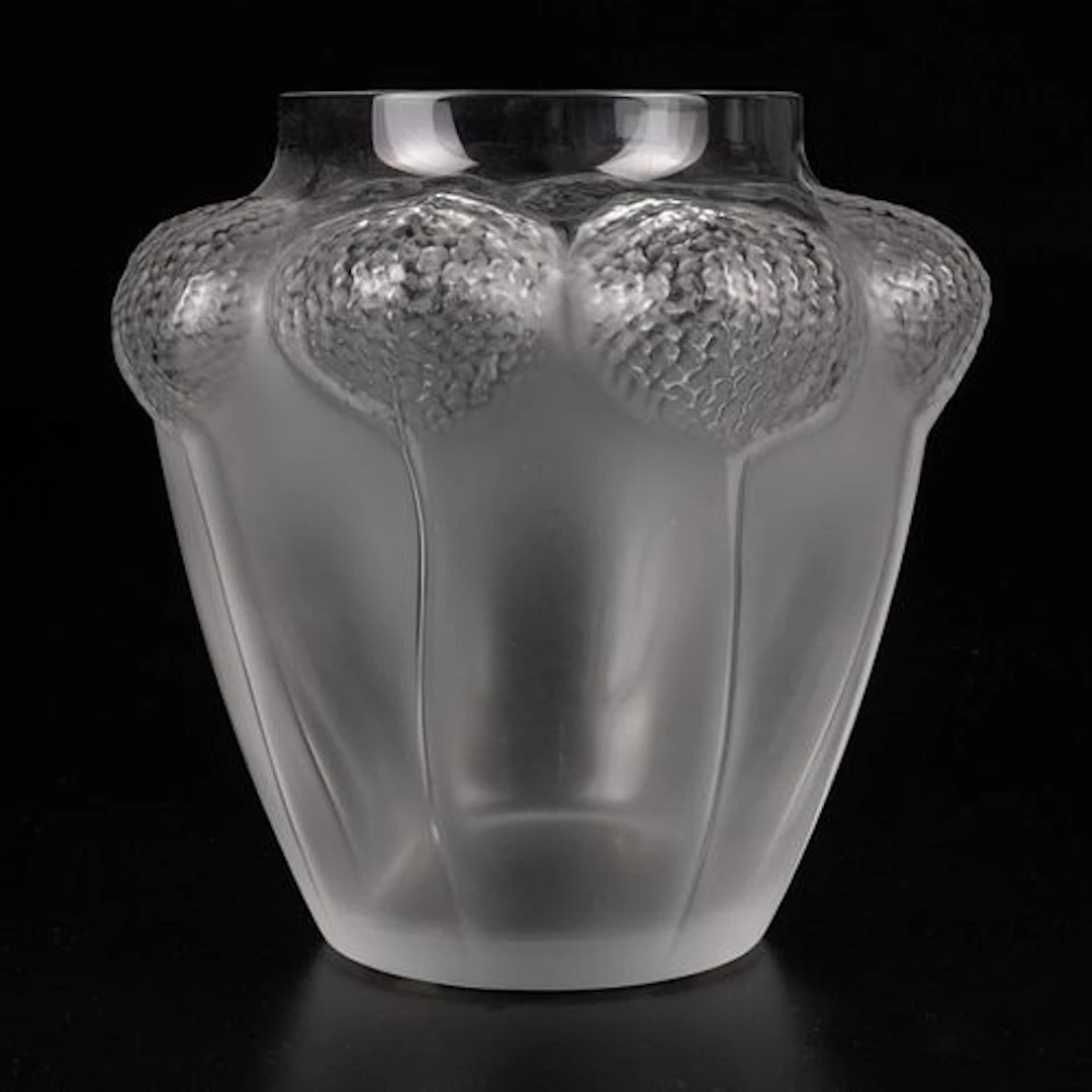 Lalique Bali Vase