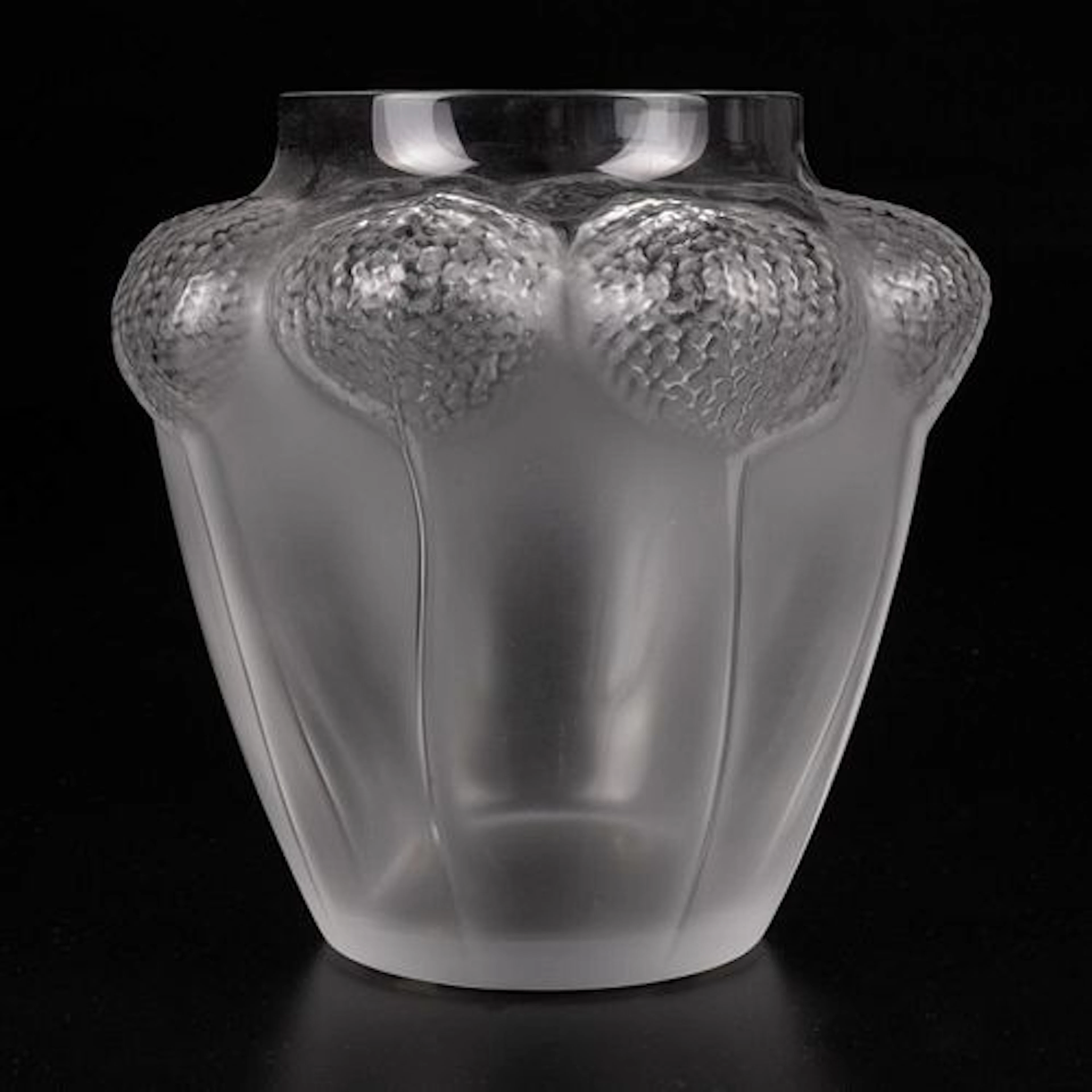 Lalique Bali Vase